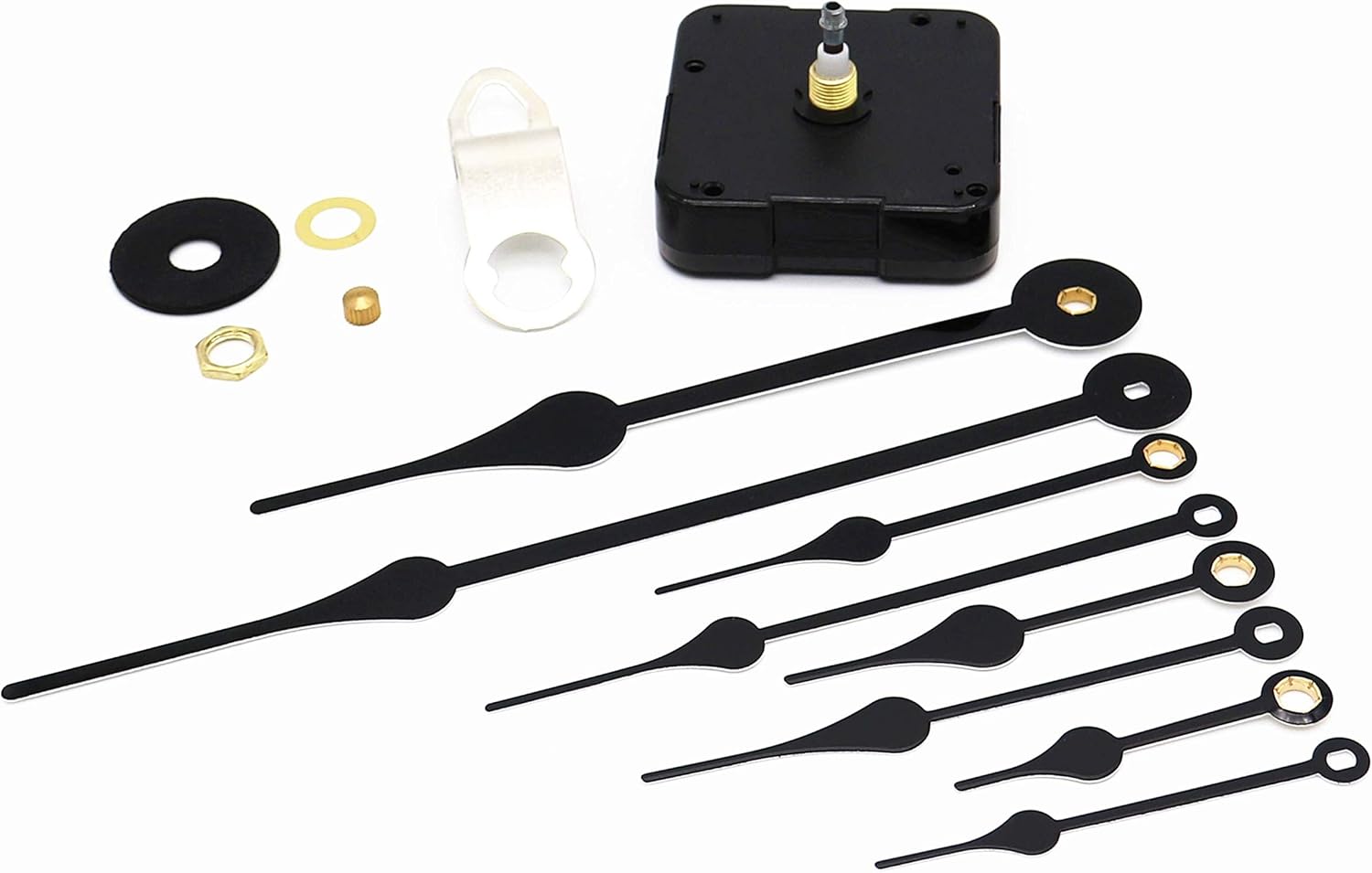 12888 TIKROUND Include Hands Wall Clock Movement