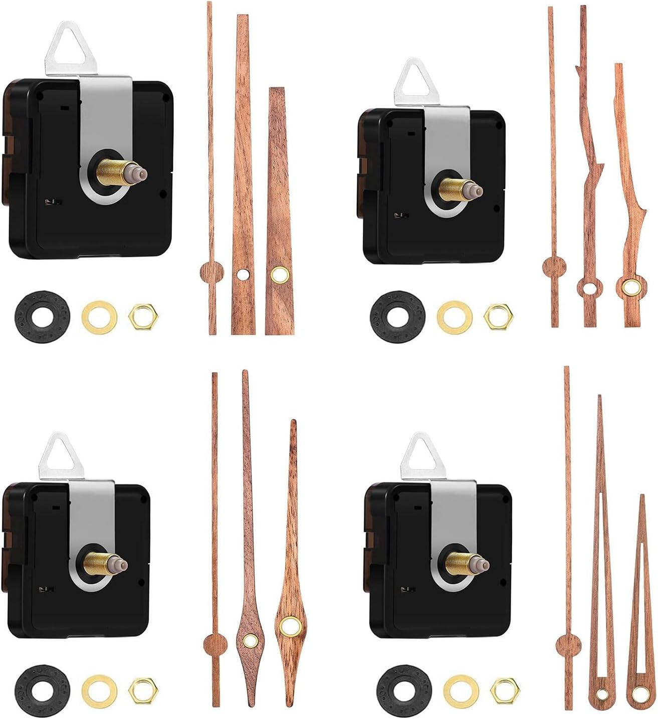 Easy_install Wood Wall Clock Movement Repair Kit
