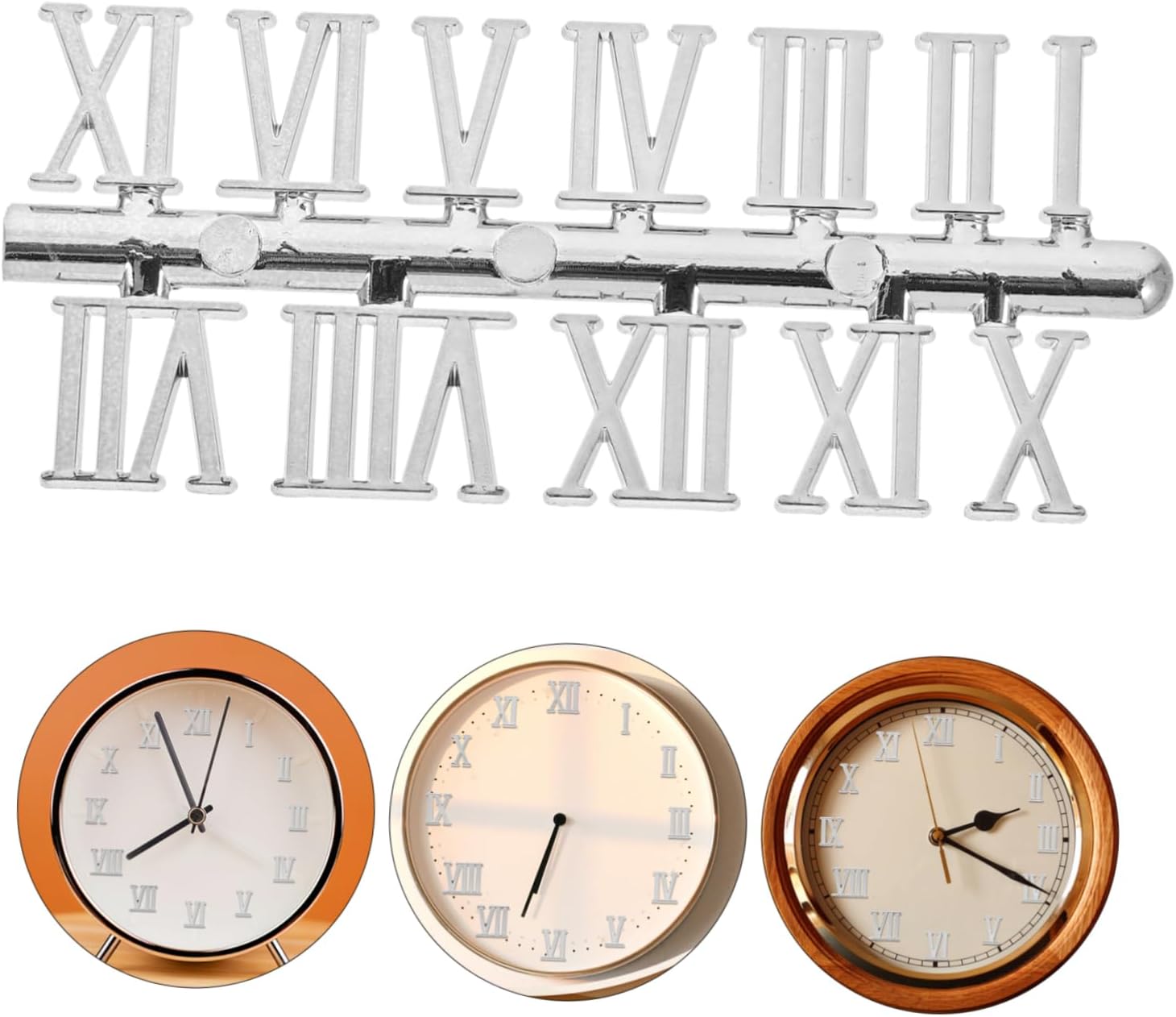 Creative Wall Clock Roman Numbers