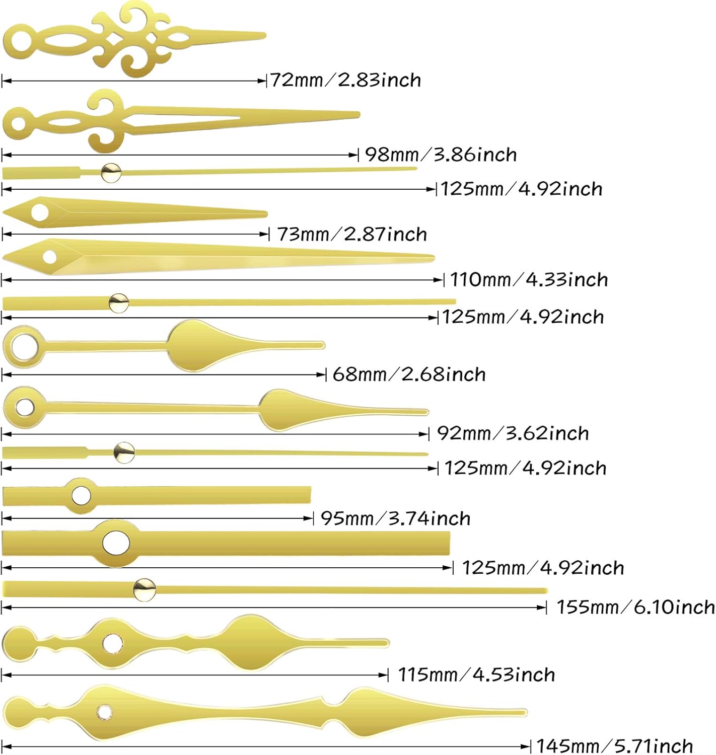Perfect Replacement Parts for DIY Clock Repair