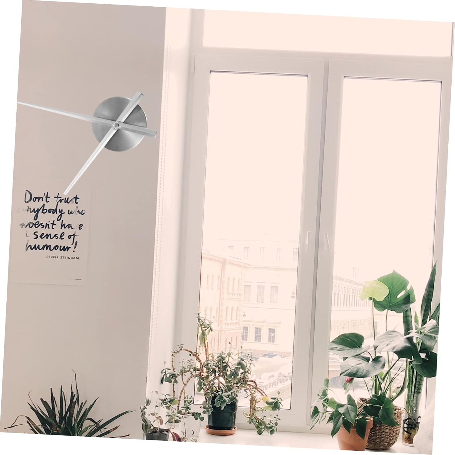Precision-Engineered Aluminum Oversized Clock Hands for DIY Clocks