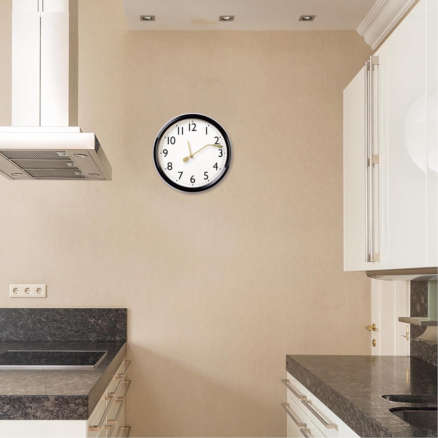 Precision Quiet Wall Clock Movement