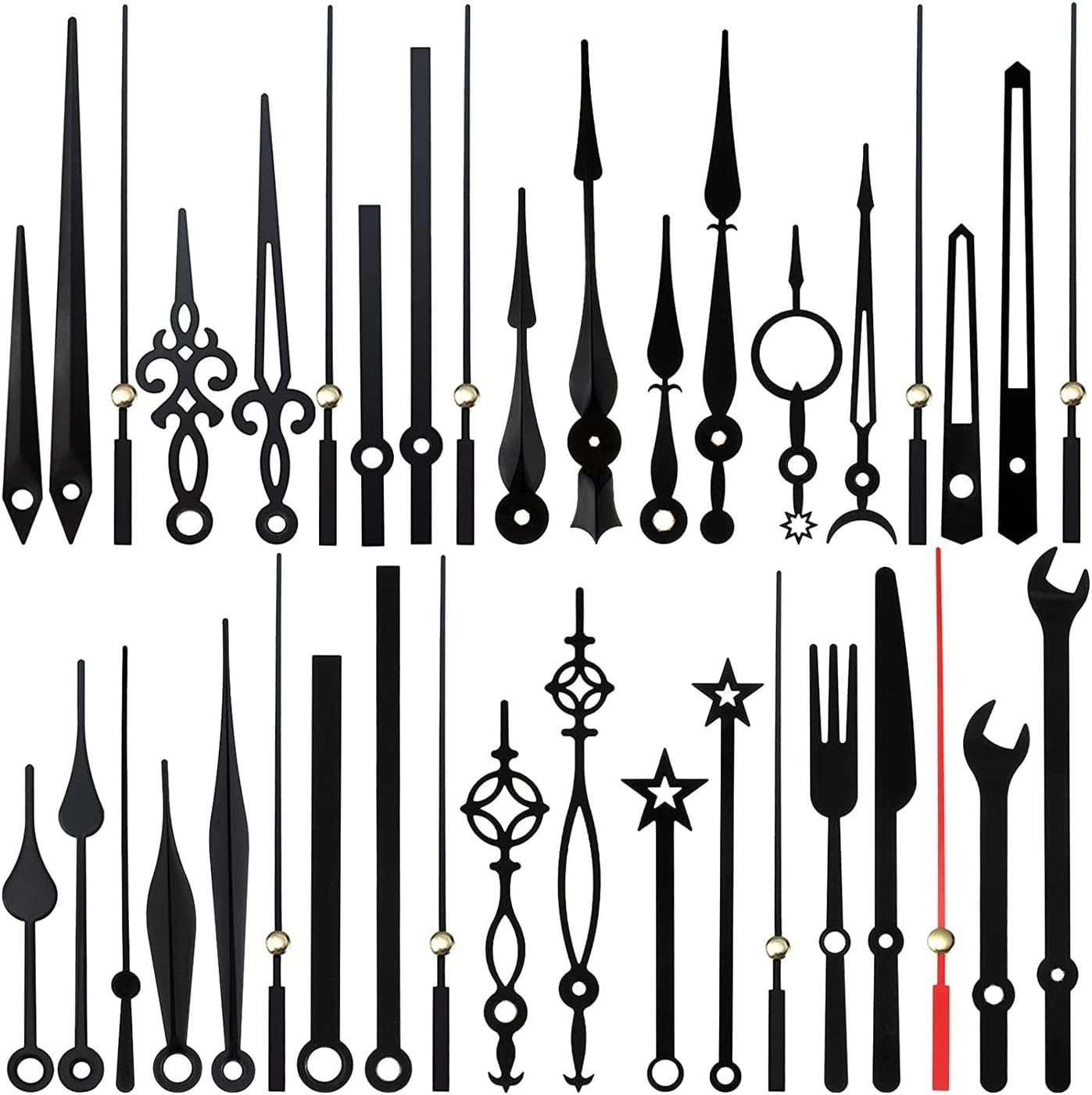 Clock Movement Parts Set