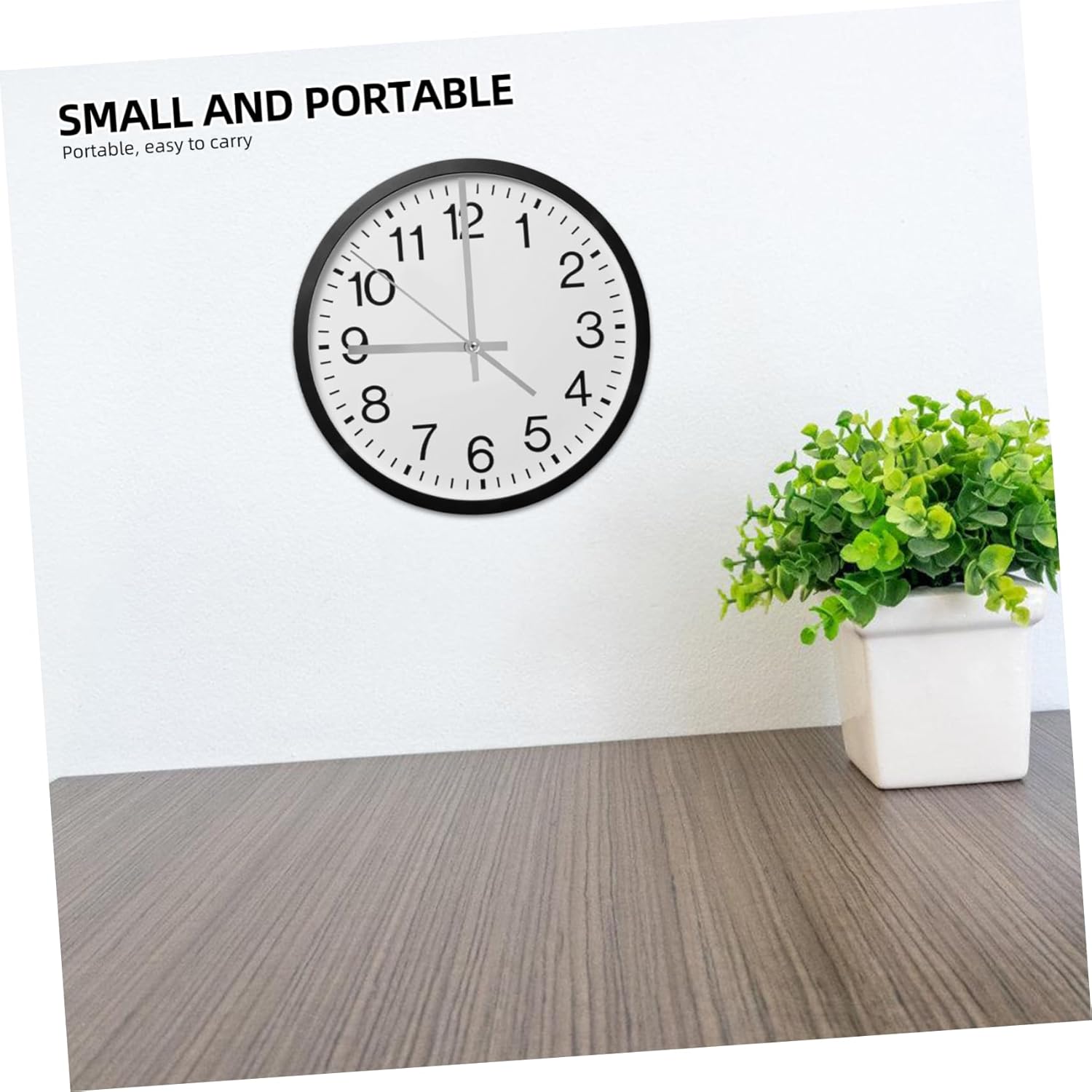 DIY noiseless clock