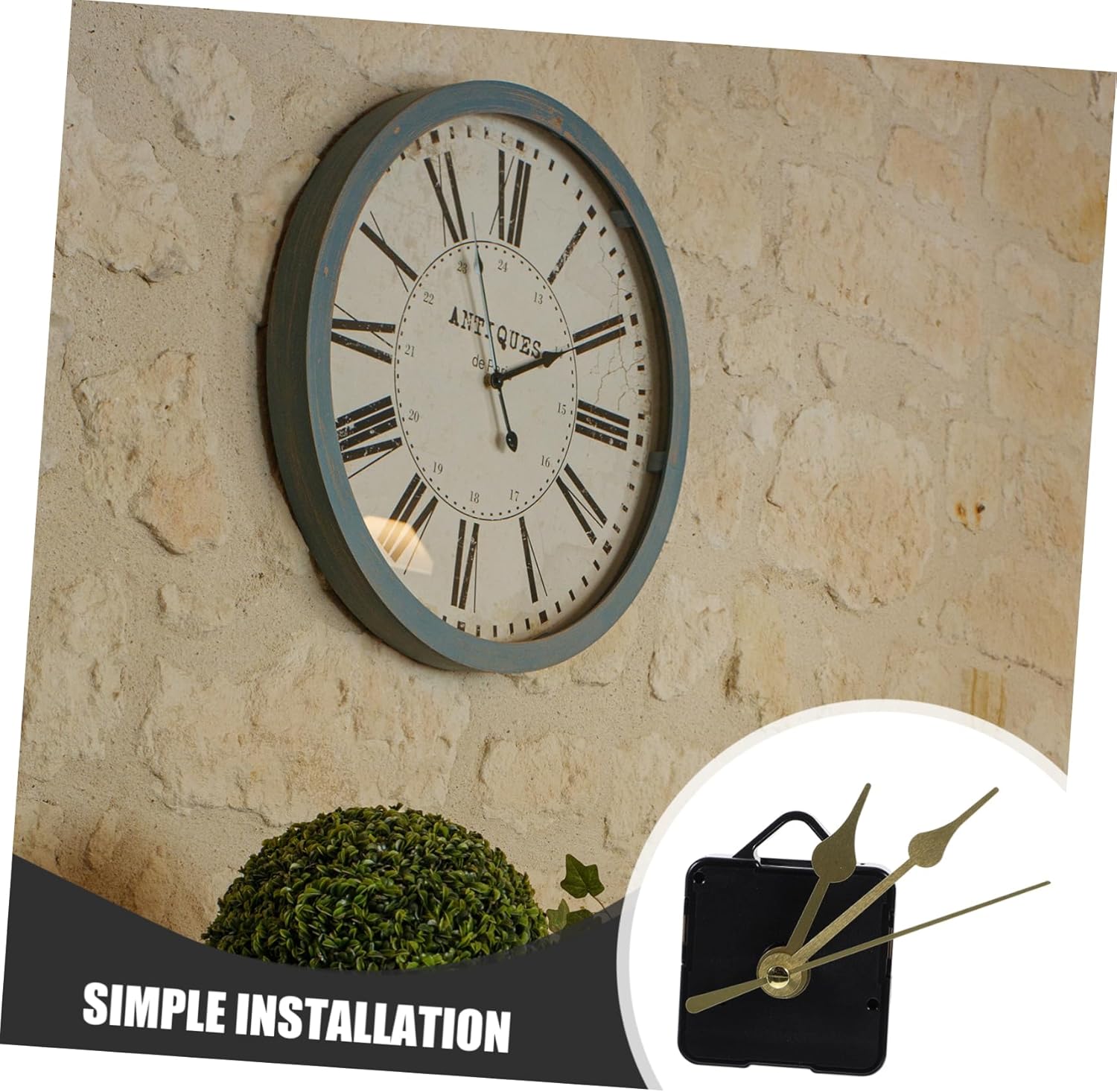 Plastic Clock Hands Mechanism DIY Wall Clock Makers