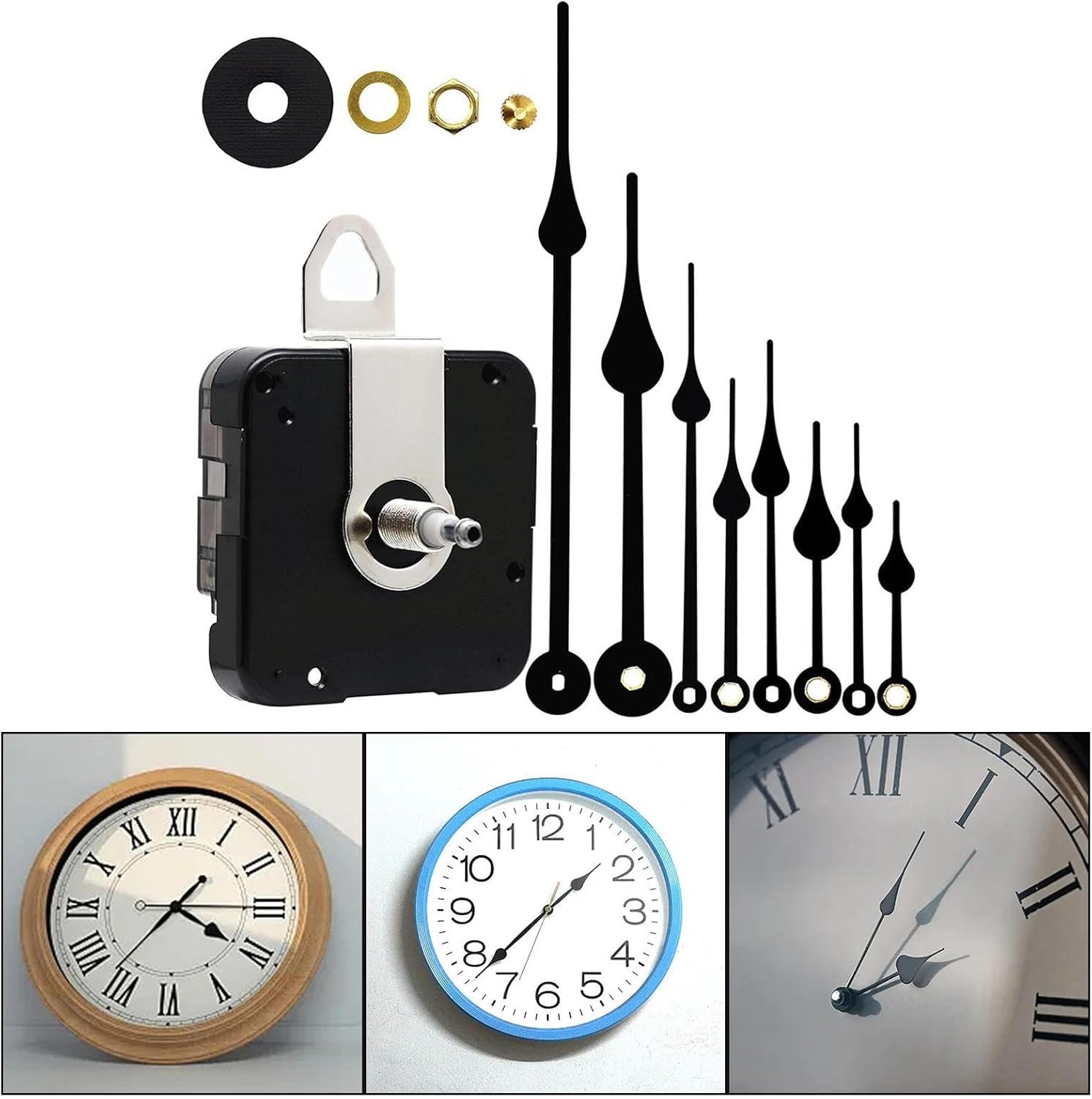 DIY Wall Clock Repair Kit