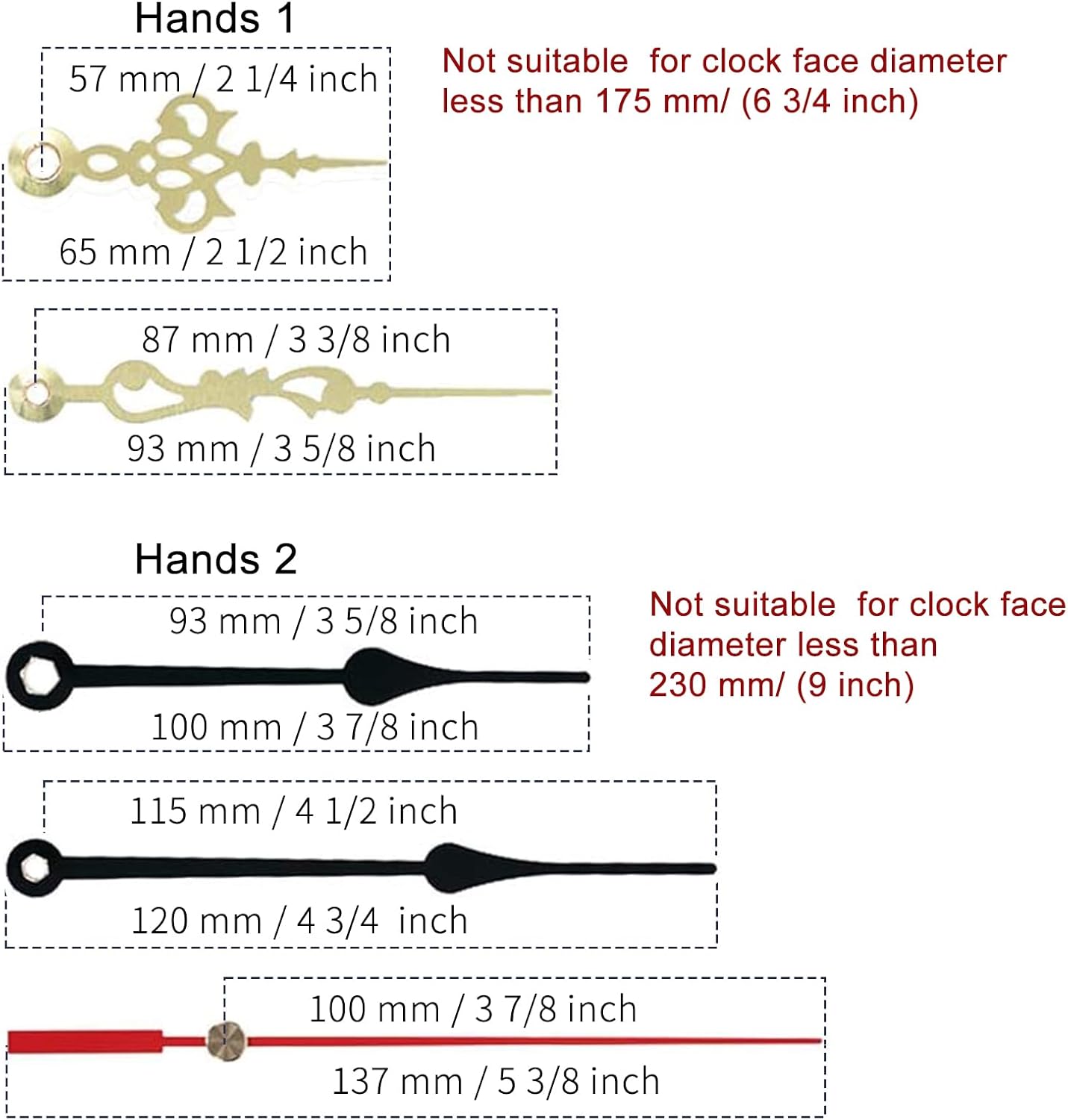 Perfect Clock Parts for DIY Repair