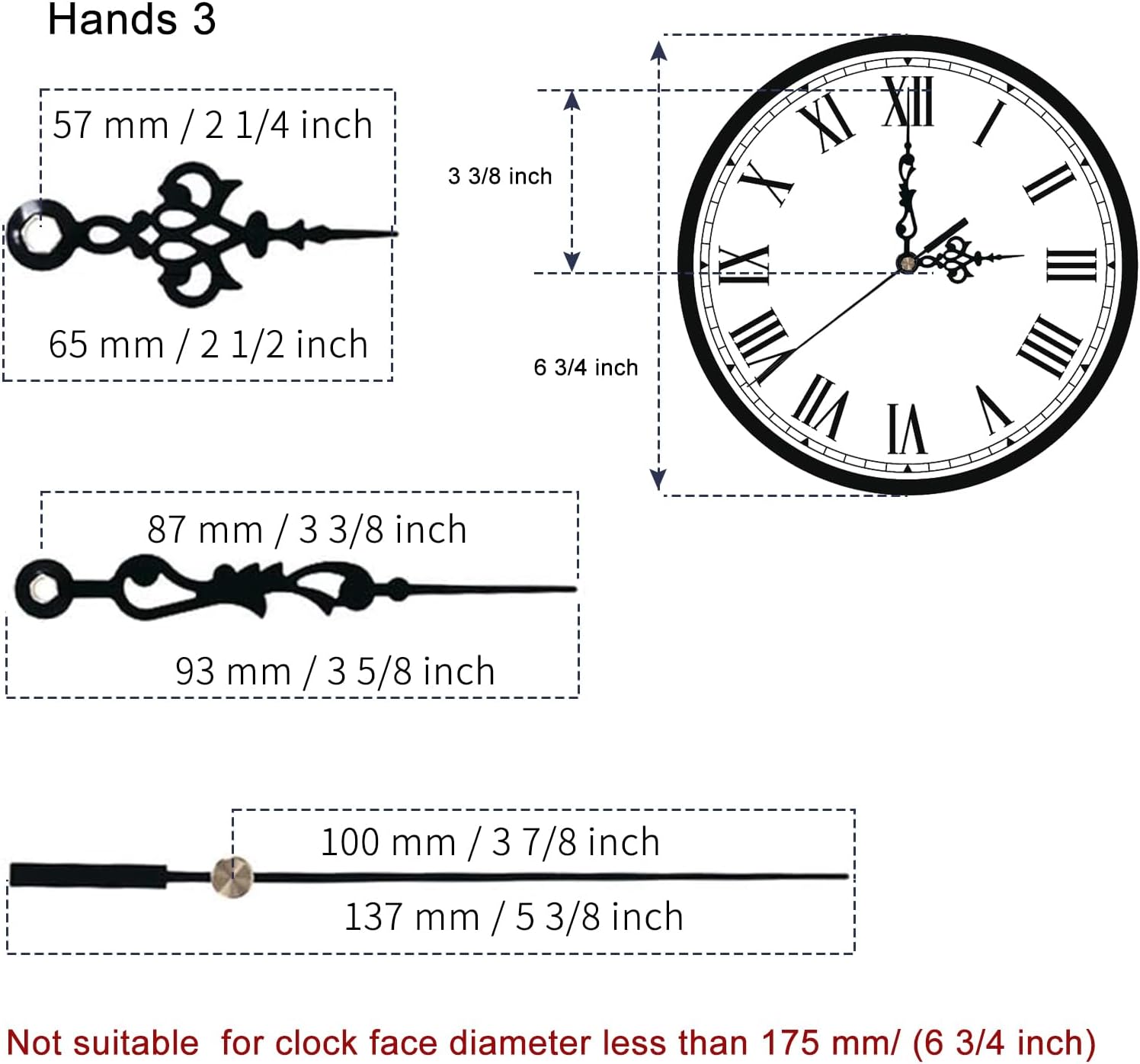 Perfect Clock Parts for DIY Repair