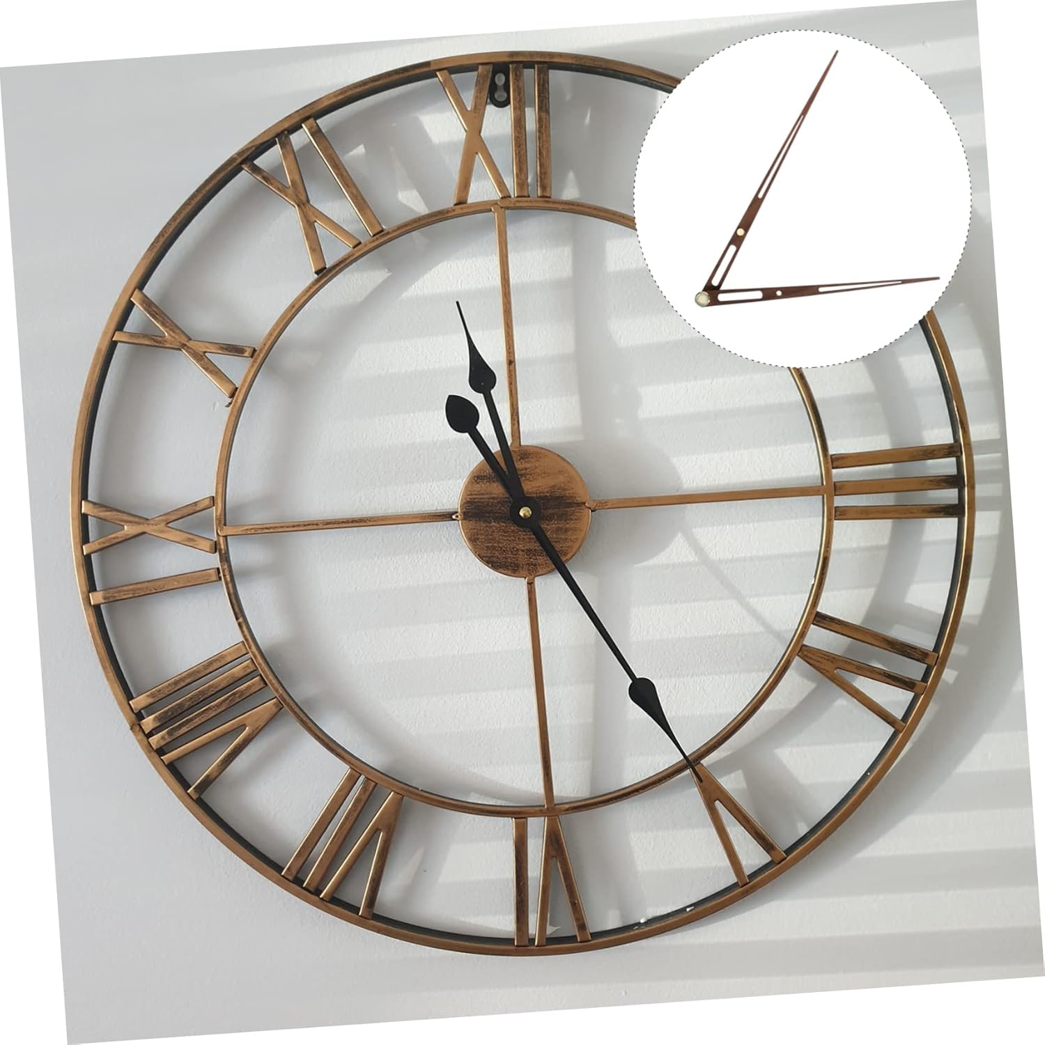 Bespoke Wooden Clock Hands for DIY Clocks Decor