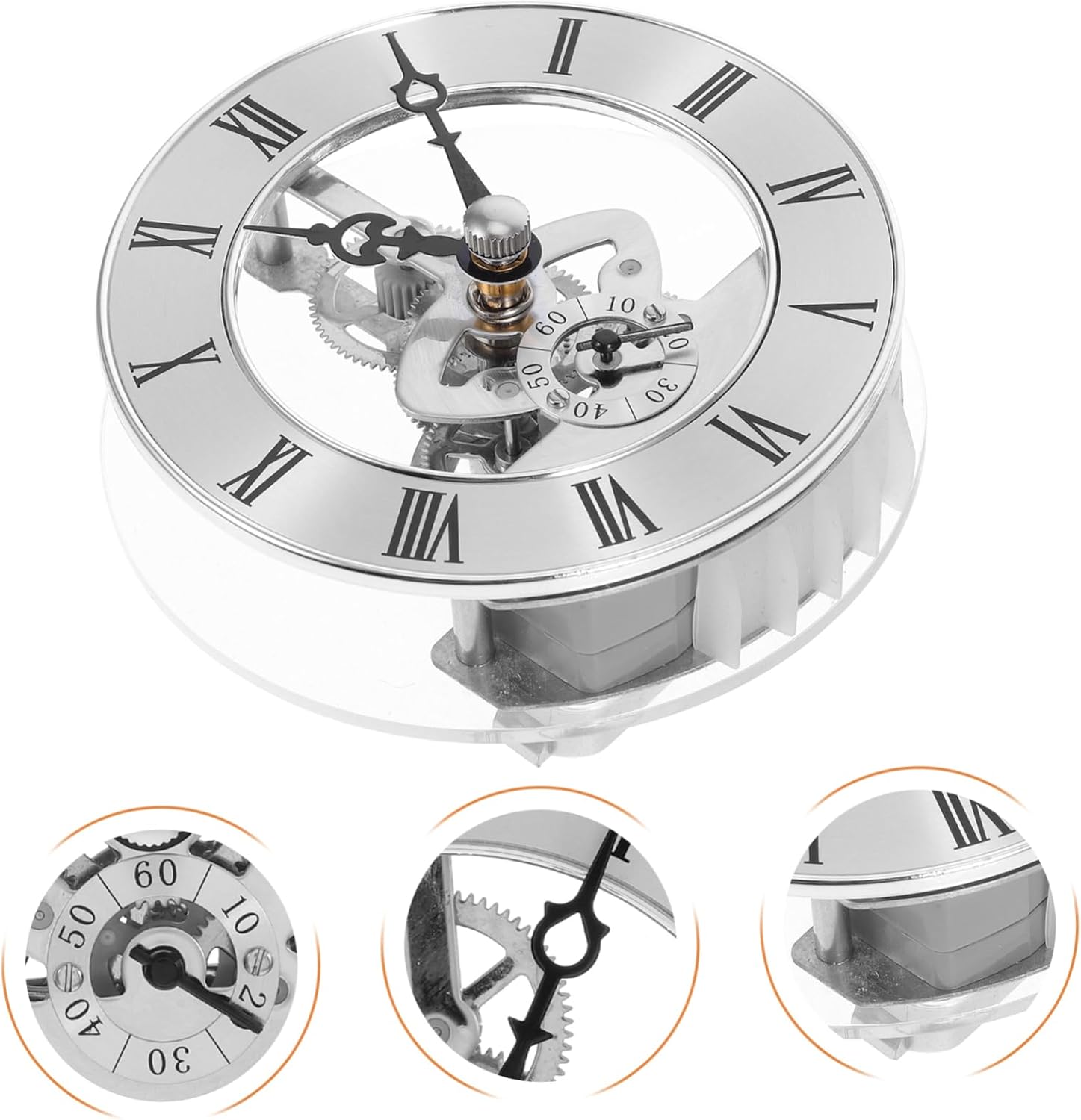 Quartz Clock Movement 86mm Replacement Hands Mechanism