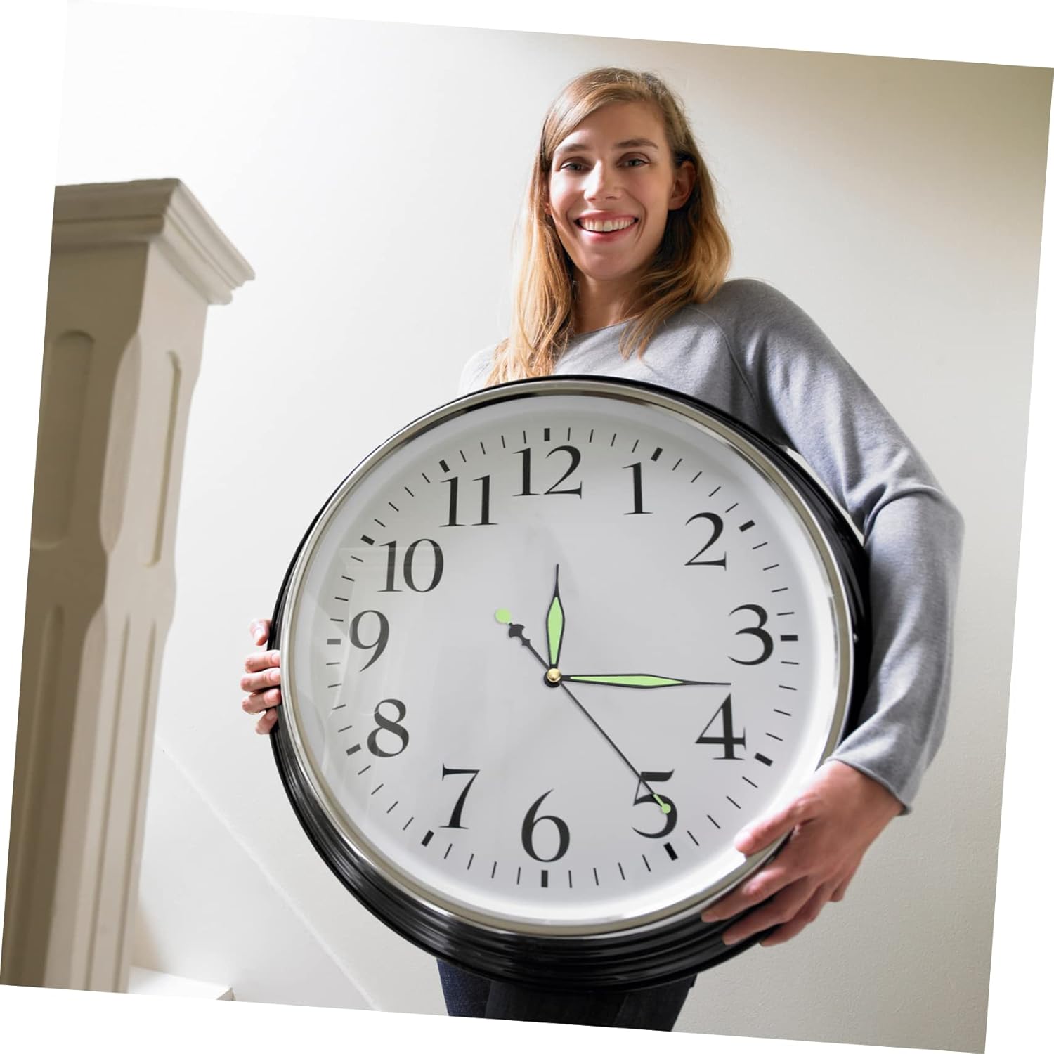 L Magnetic 3D Glow-in-the-Dark Clock Hands