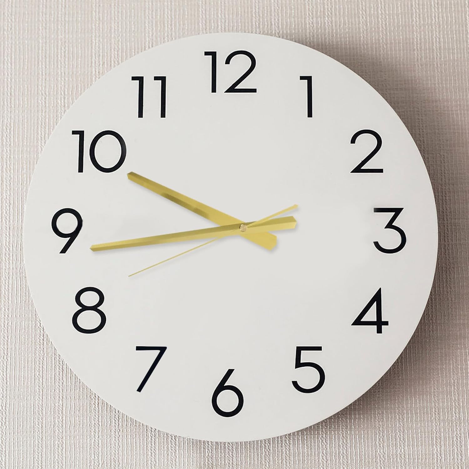 DIY Wall Clock Replacement Hands and Movement Kit