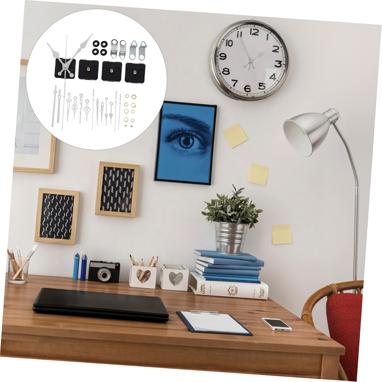 Premium Plastic Clock Movement Kit with FASHIONABLE Design