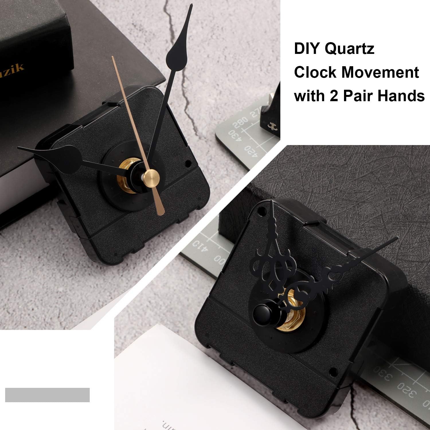 Battery Operated Clock Movement Repair Parts