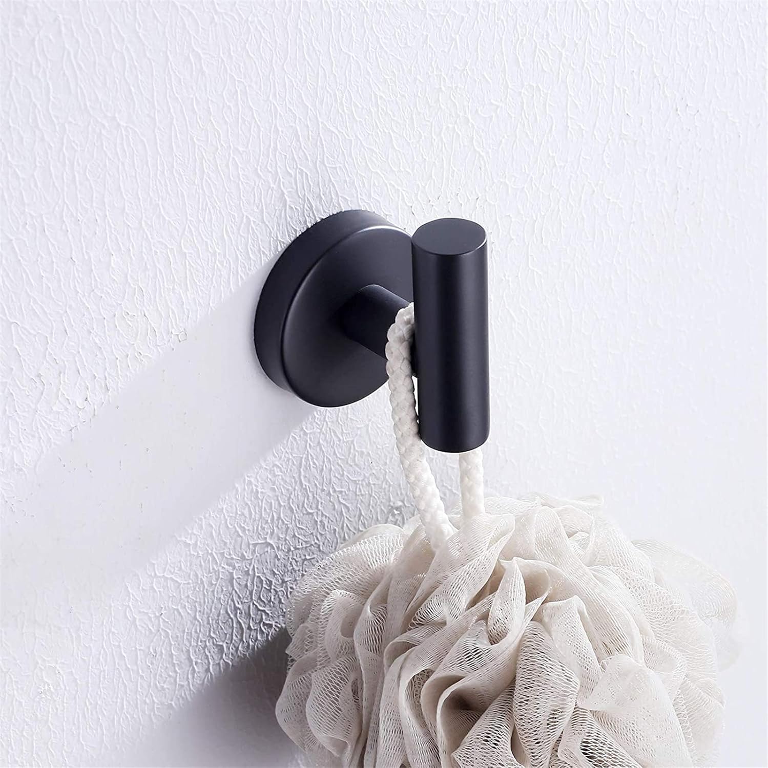 Nolimas Stainless Steel Towel Hook Matte Black