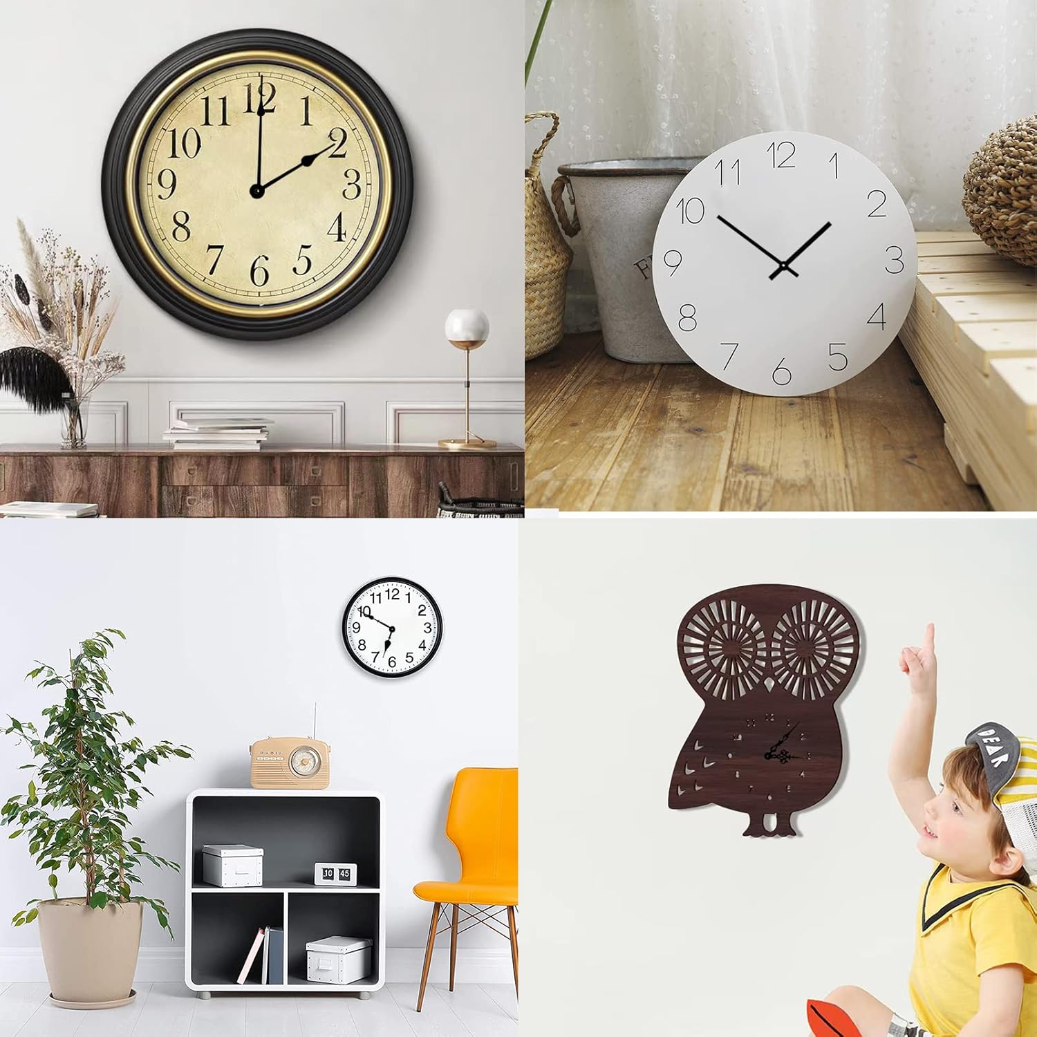 Sturdy Wall Clock Movement Replacement