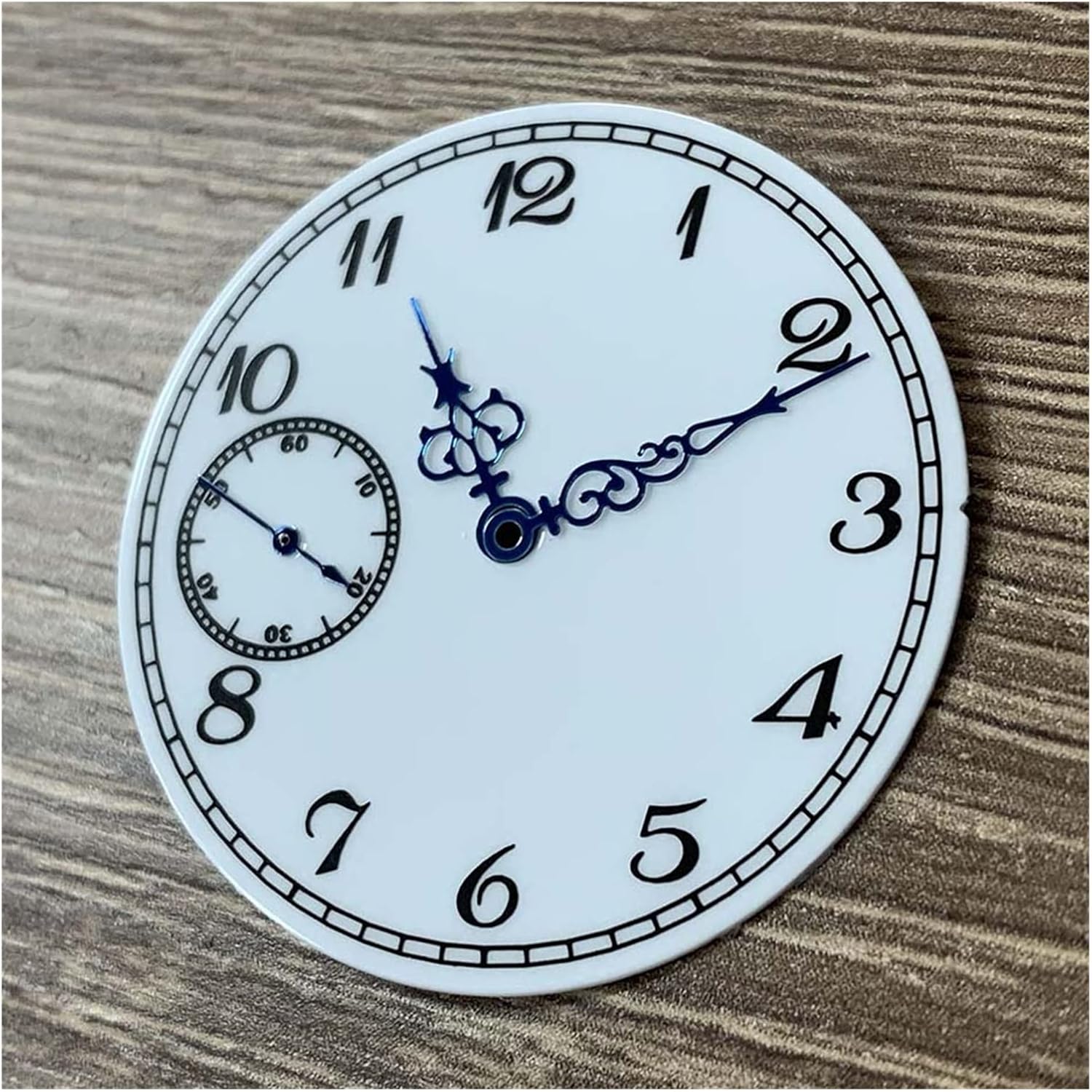 Watch Replacement Part Blue Three Hands Watch Carved Watch Replacement