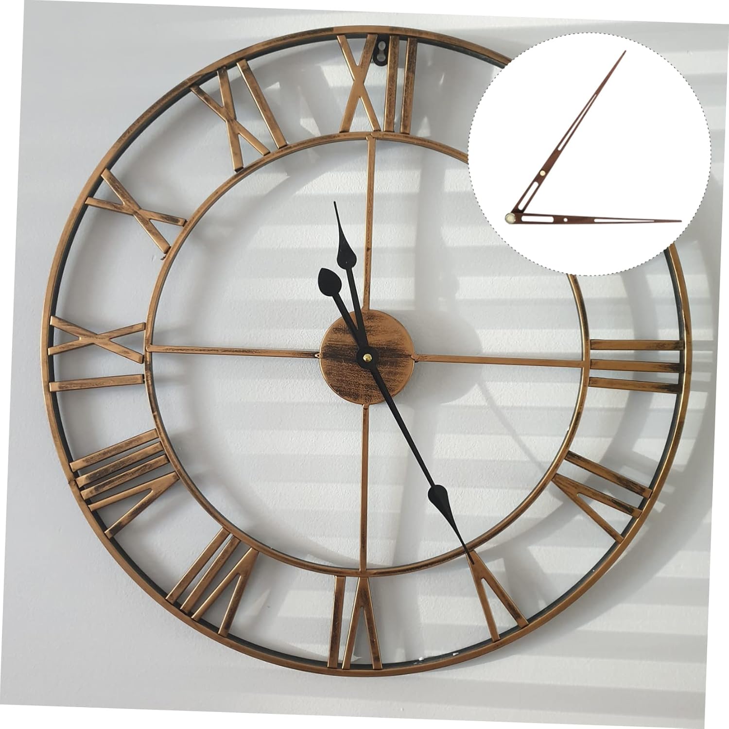 DIY Clock Parts Replacement Wooden Clock Hands