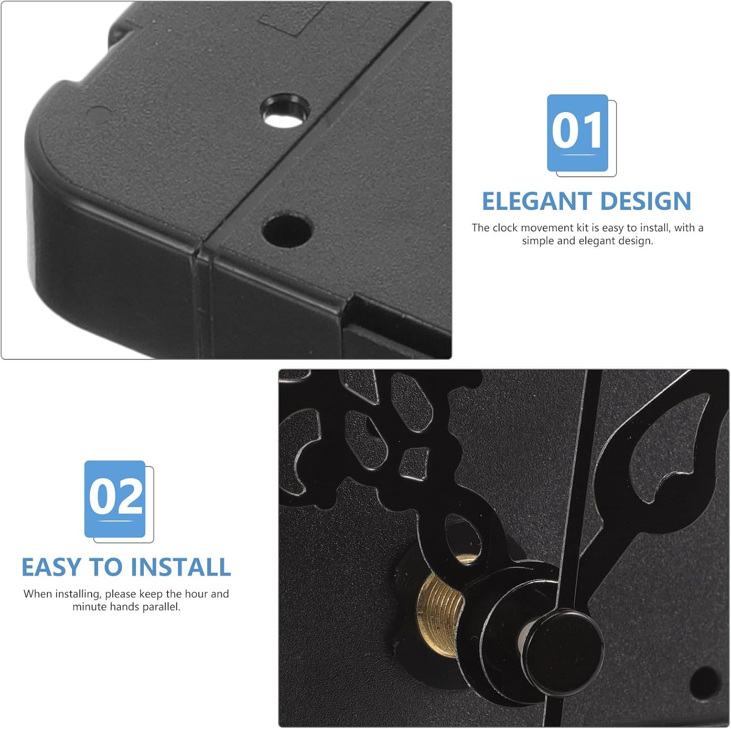 DOITool Clock Mechanism Set