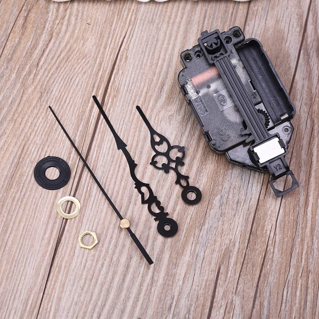 Pendulum Clock Movement Repair Kit with 3 Hands