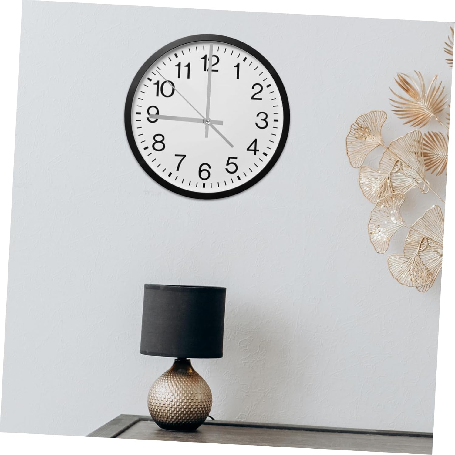 Silver Noiseless Clock Mute Kit