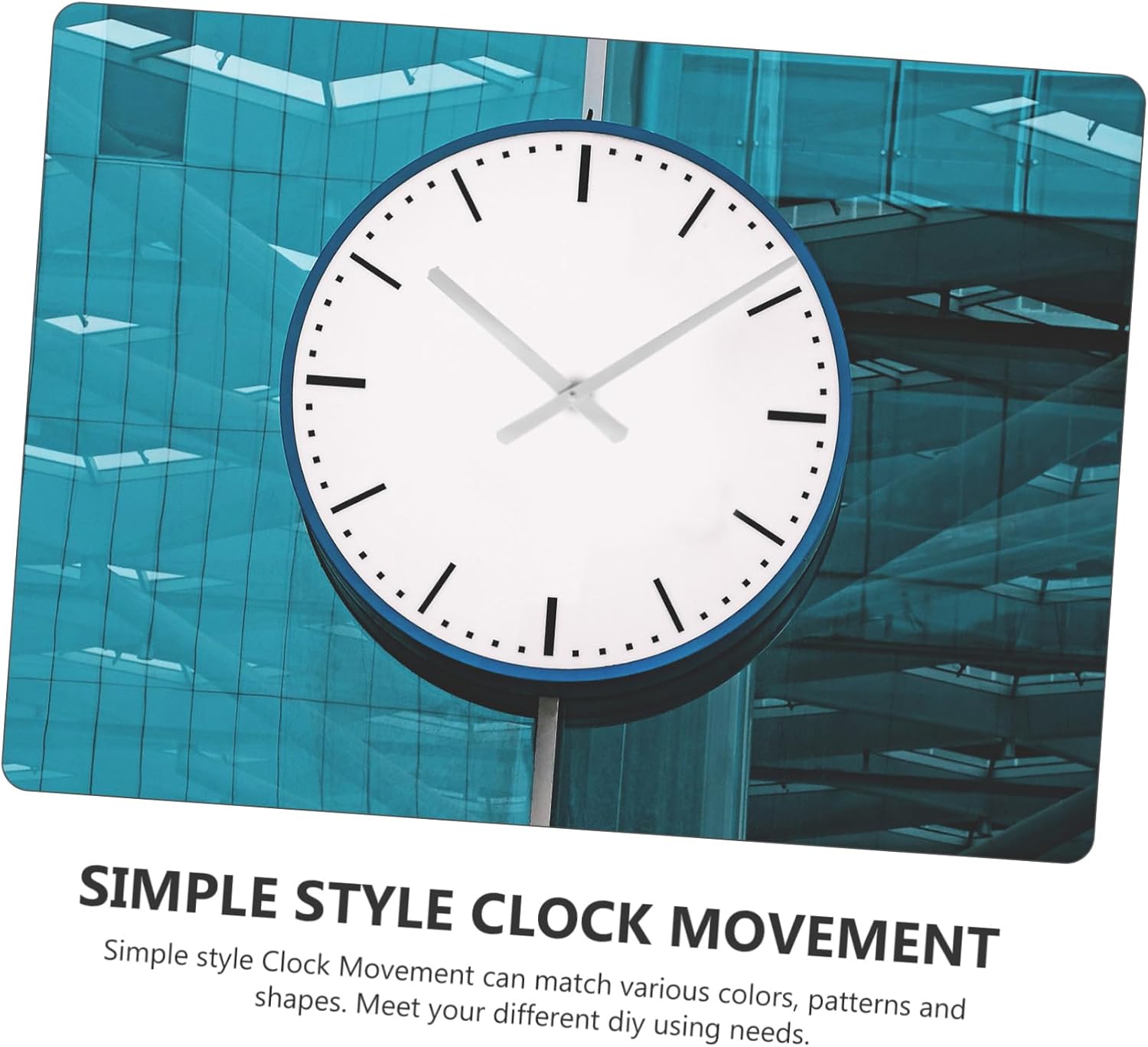 Garneck Professional Silent Clock Kit