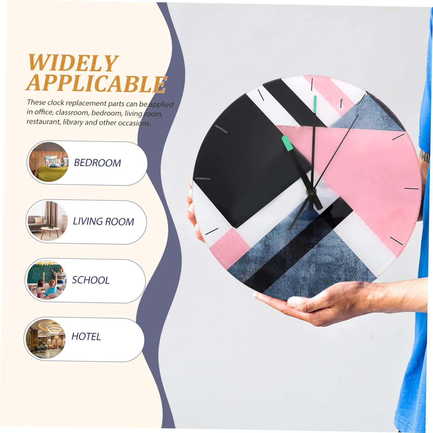 Explore the Art of Time with the WOONEKY Di