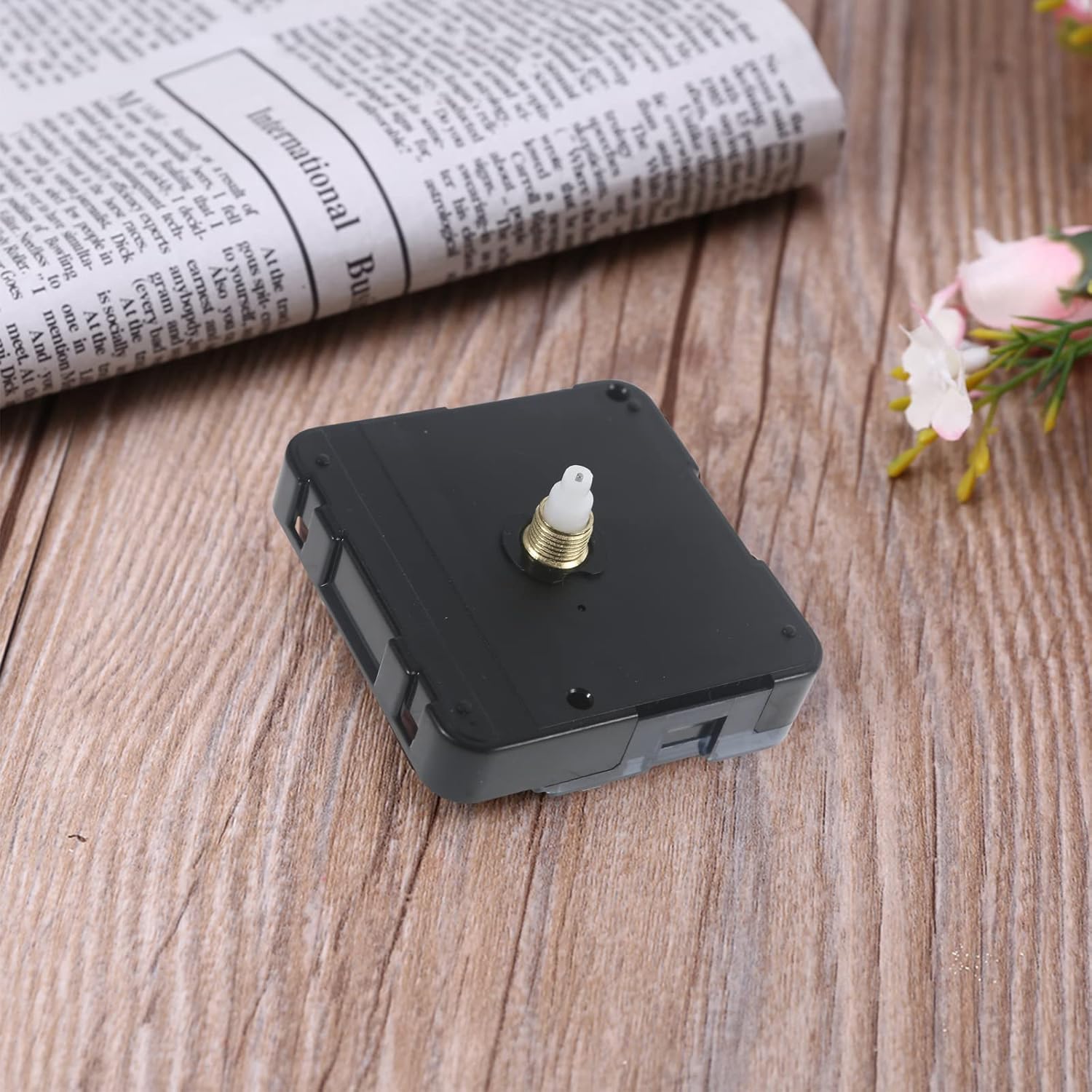 Silent Movement Replacement Motor Kit for Battery-Operated Wall Clocks