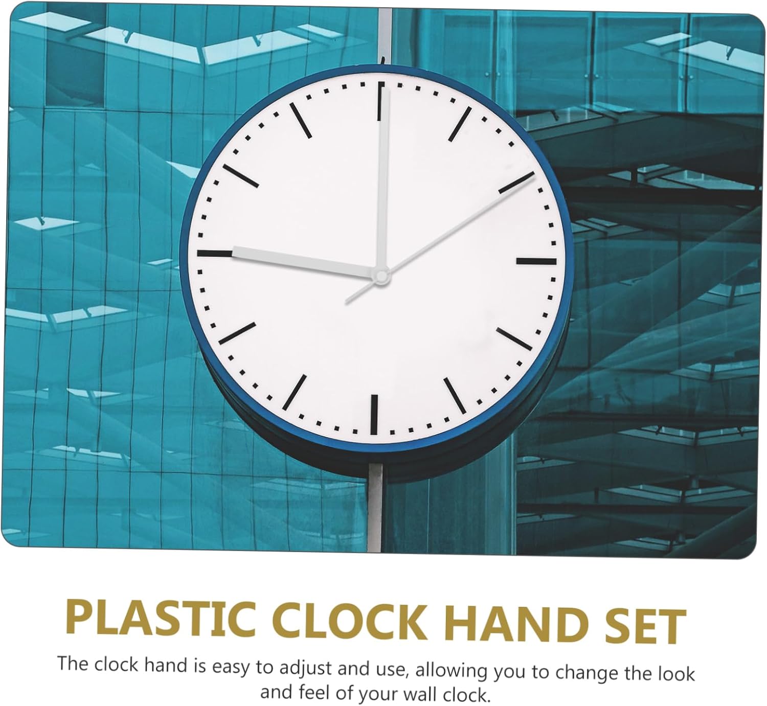 Simple Aluminum Clock Hands Set for DIY Wall Clocks
