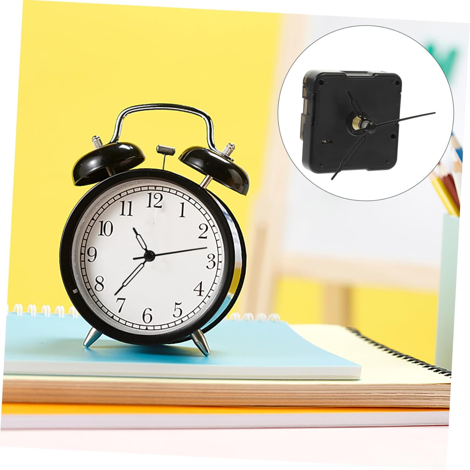Easy Repair Kit for Quartz Wall Clocks