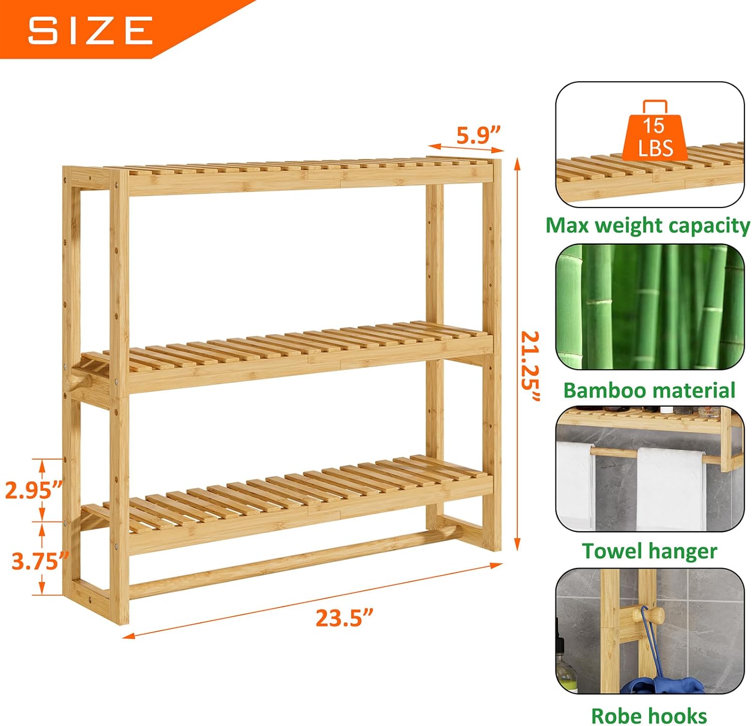 Bath Organizer Organizer
