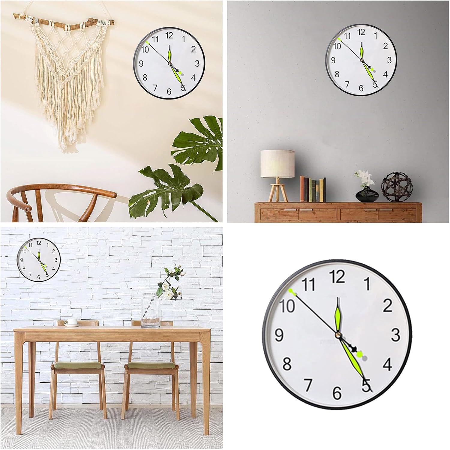 TOPFROP Wall Clock Mechanism - Perfect for Watches and Repairs