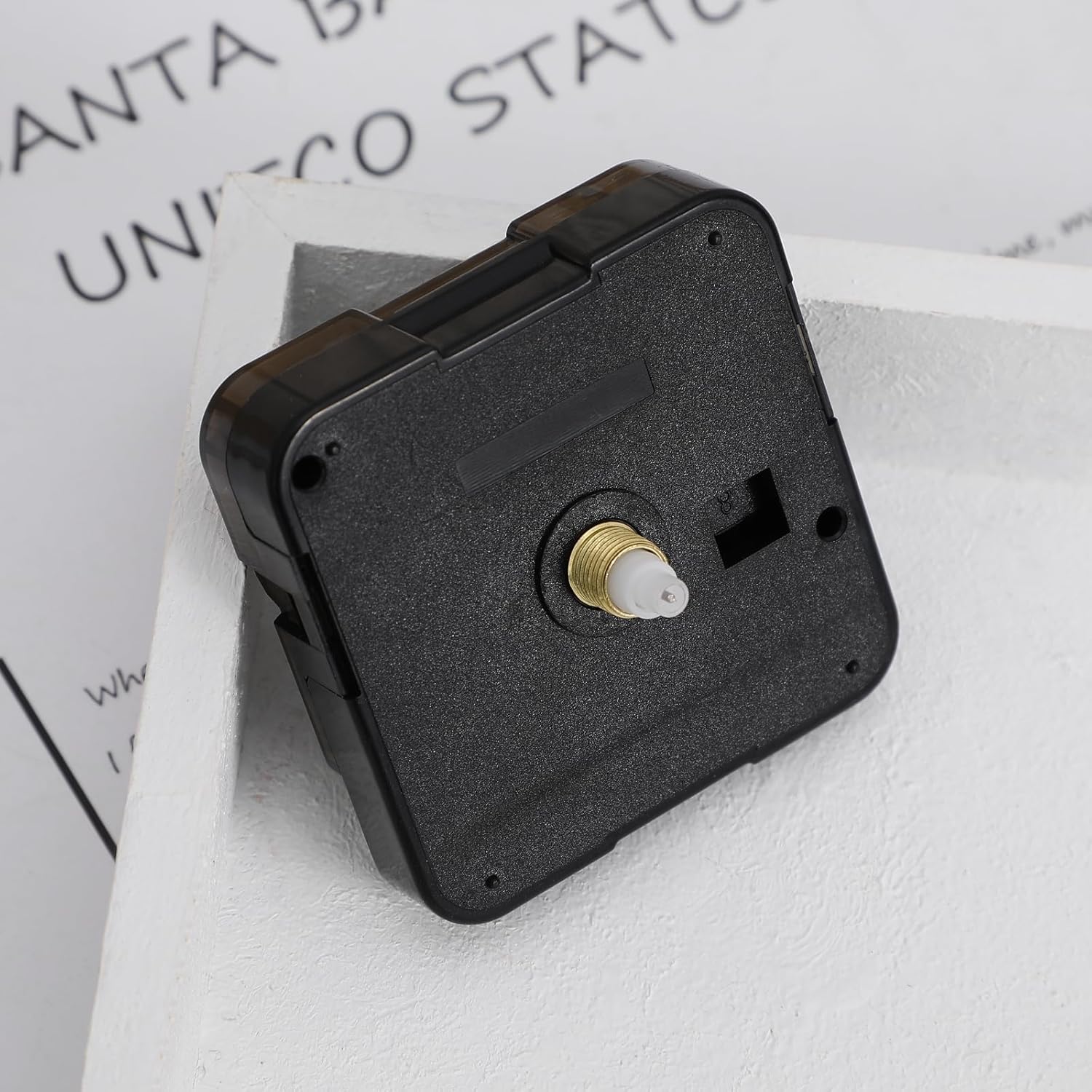 COHEALI Clock Movement Mechanism - Silent Battery Operated