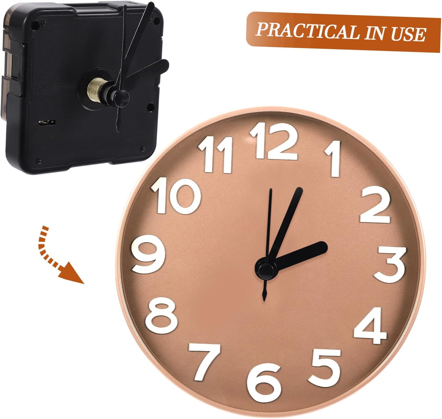 Silent Wall Clock Repair Kit