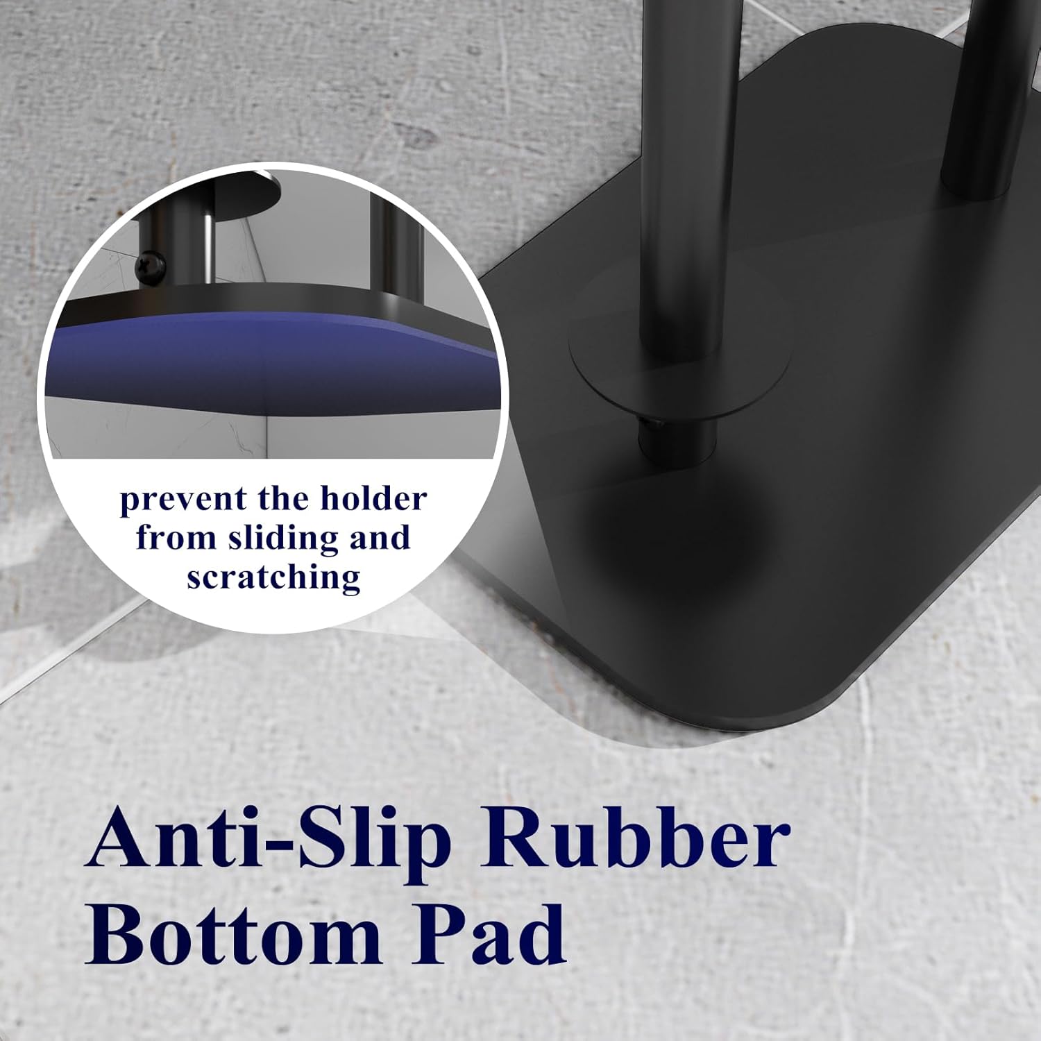 Kitsure Toilet Paper Holder Stand