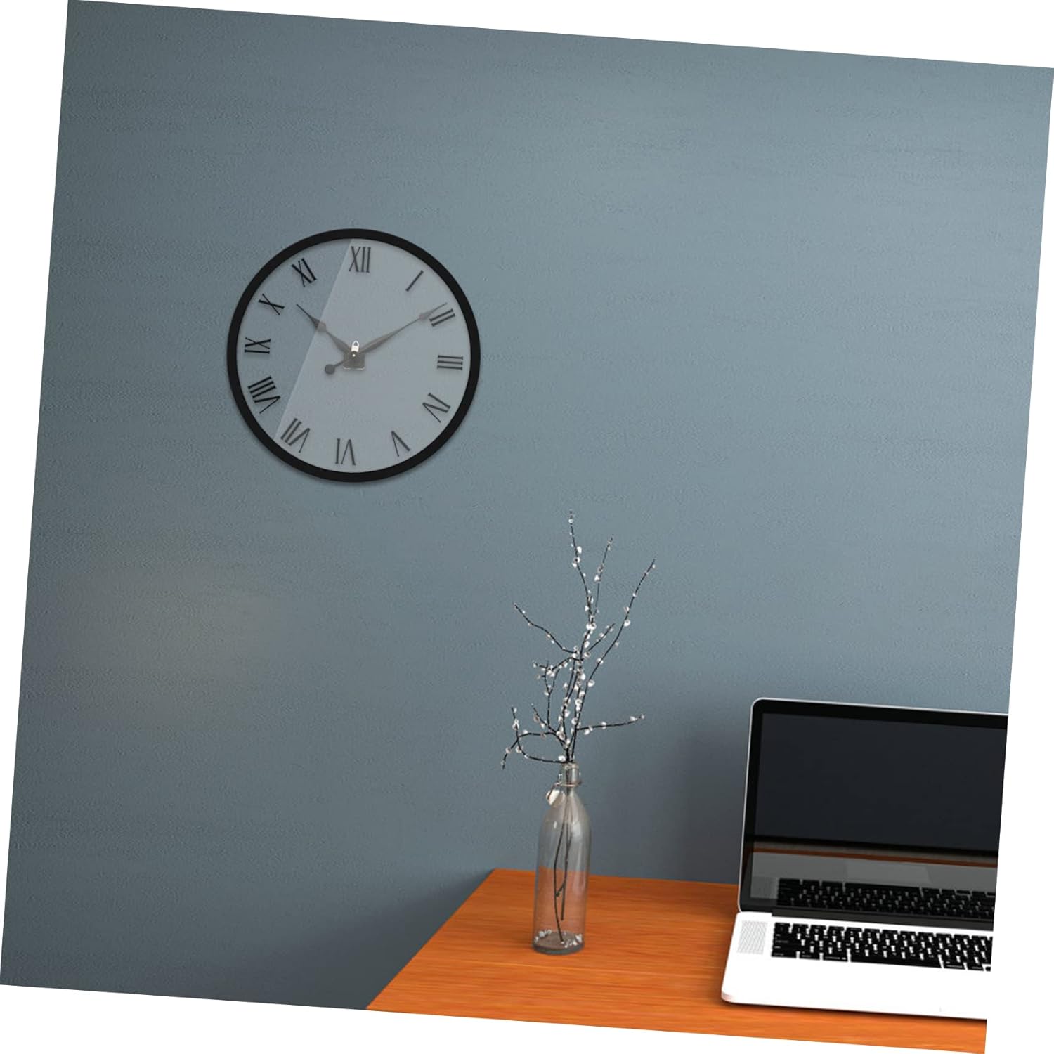 Precise Wall Clock Movement with Realistic Design forDIY clock Setup
