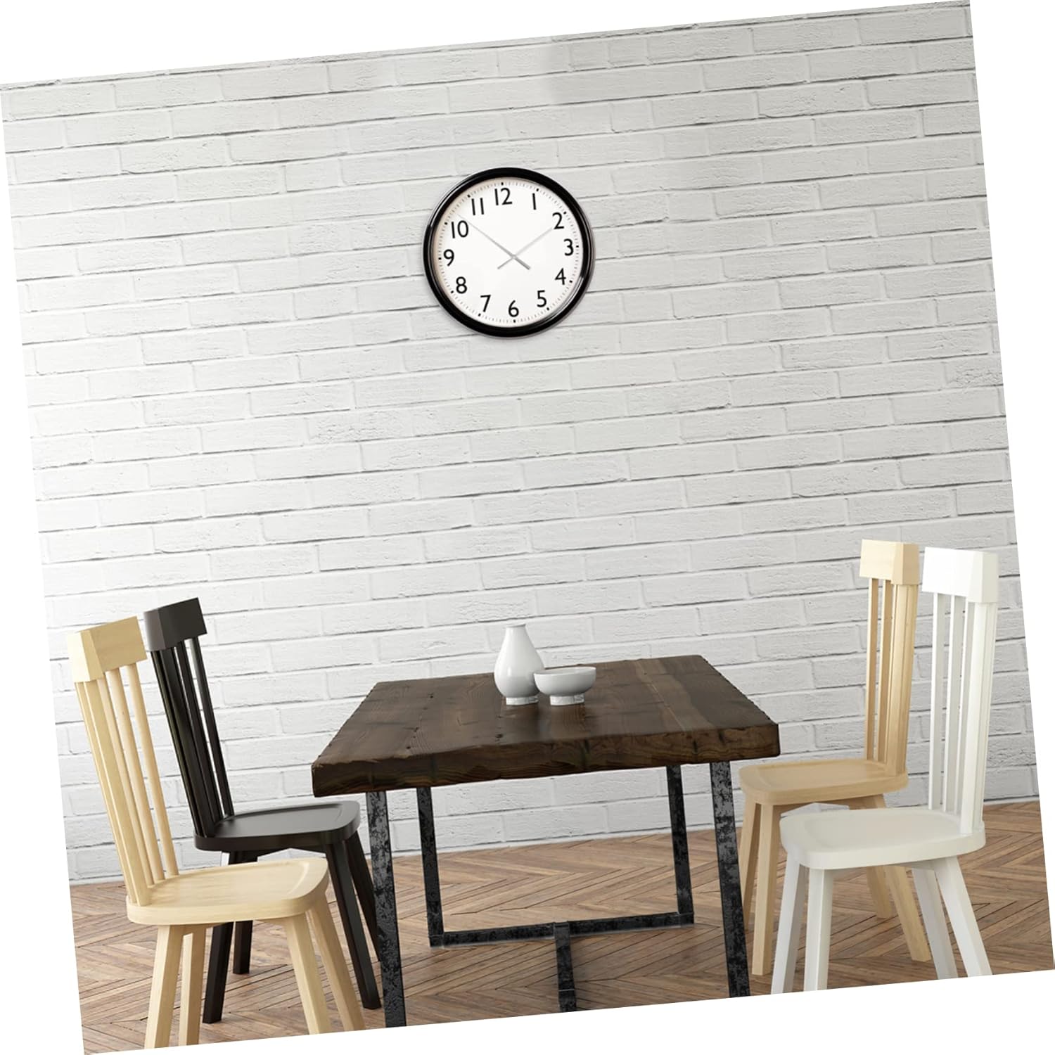Versatile Retro Clock Kit for DIY