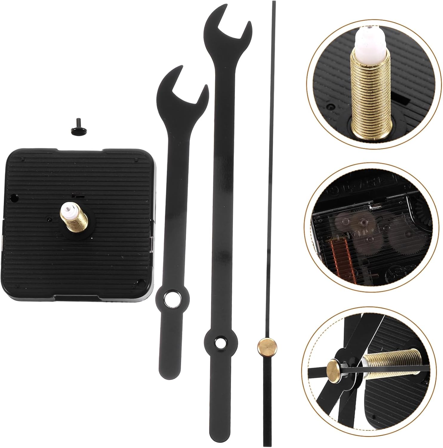 WHAMVOX Clock Mechanism Kit