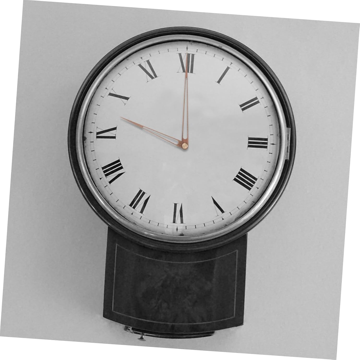 12-Inch Walnut Clock Hands Set for Repair