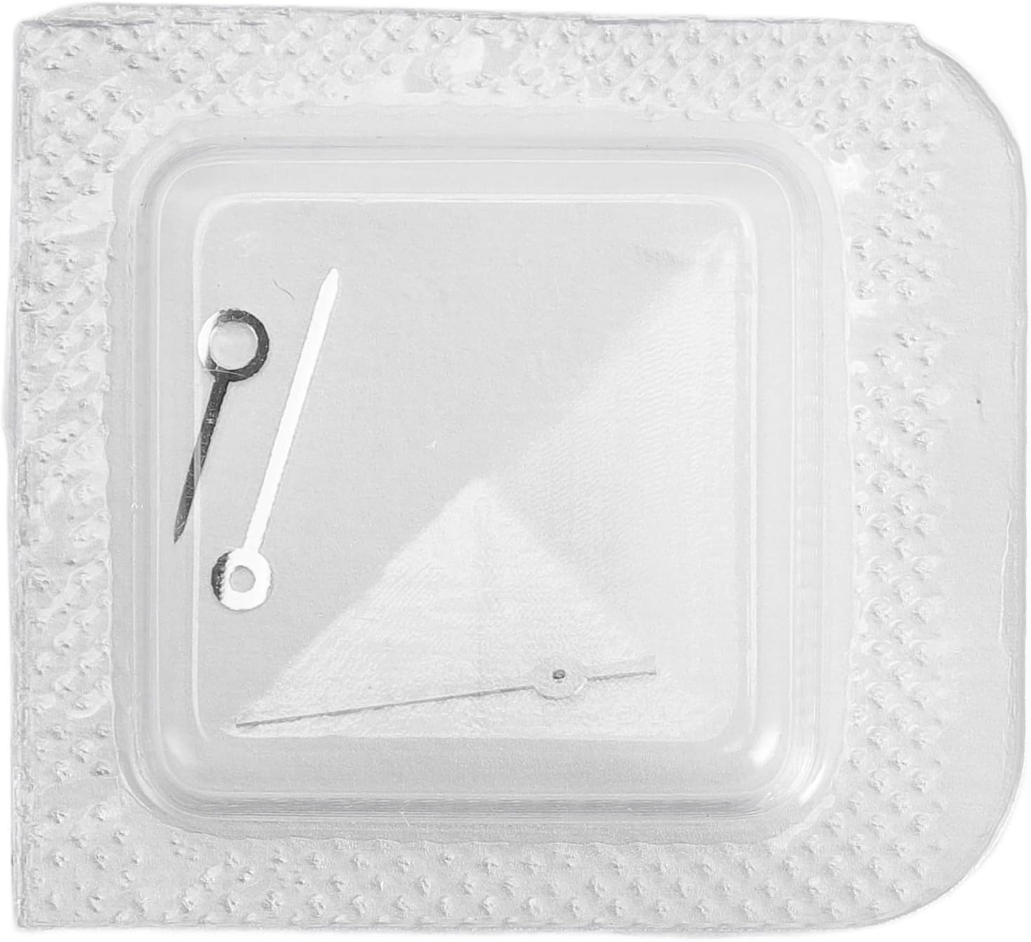 Sturdy Silver 3-Pin Watch Movement Hands