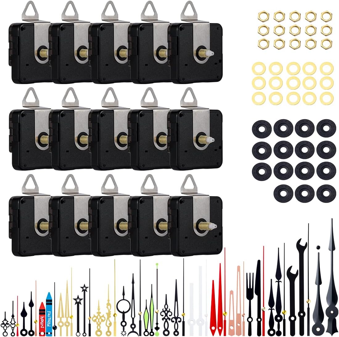 EMOON Precision Clock Mechanism Kit