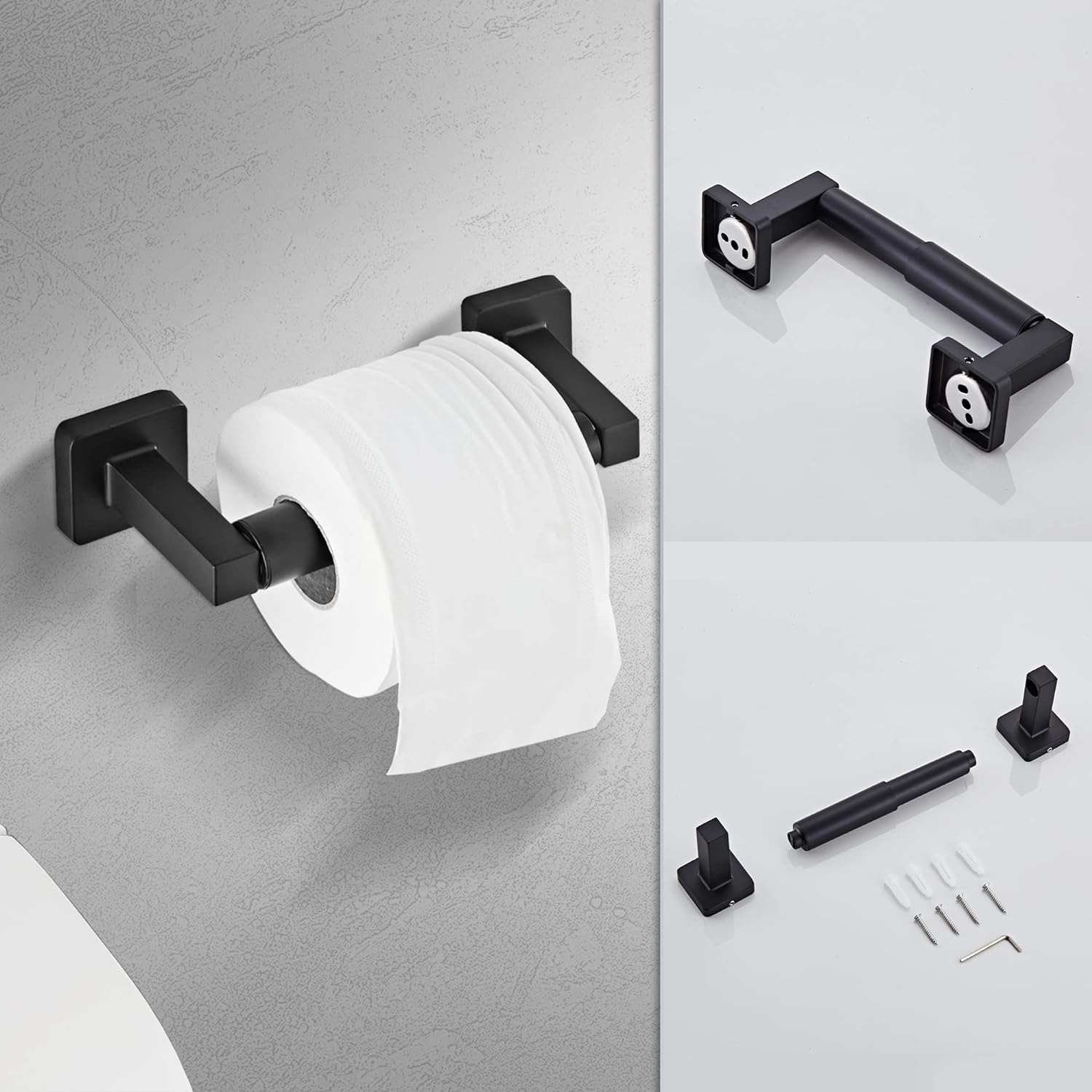 Curated Collection of High-Quality Bathroom Hardware Set for Home Use