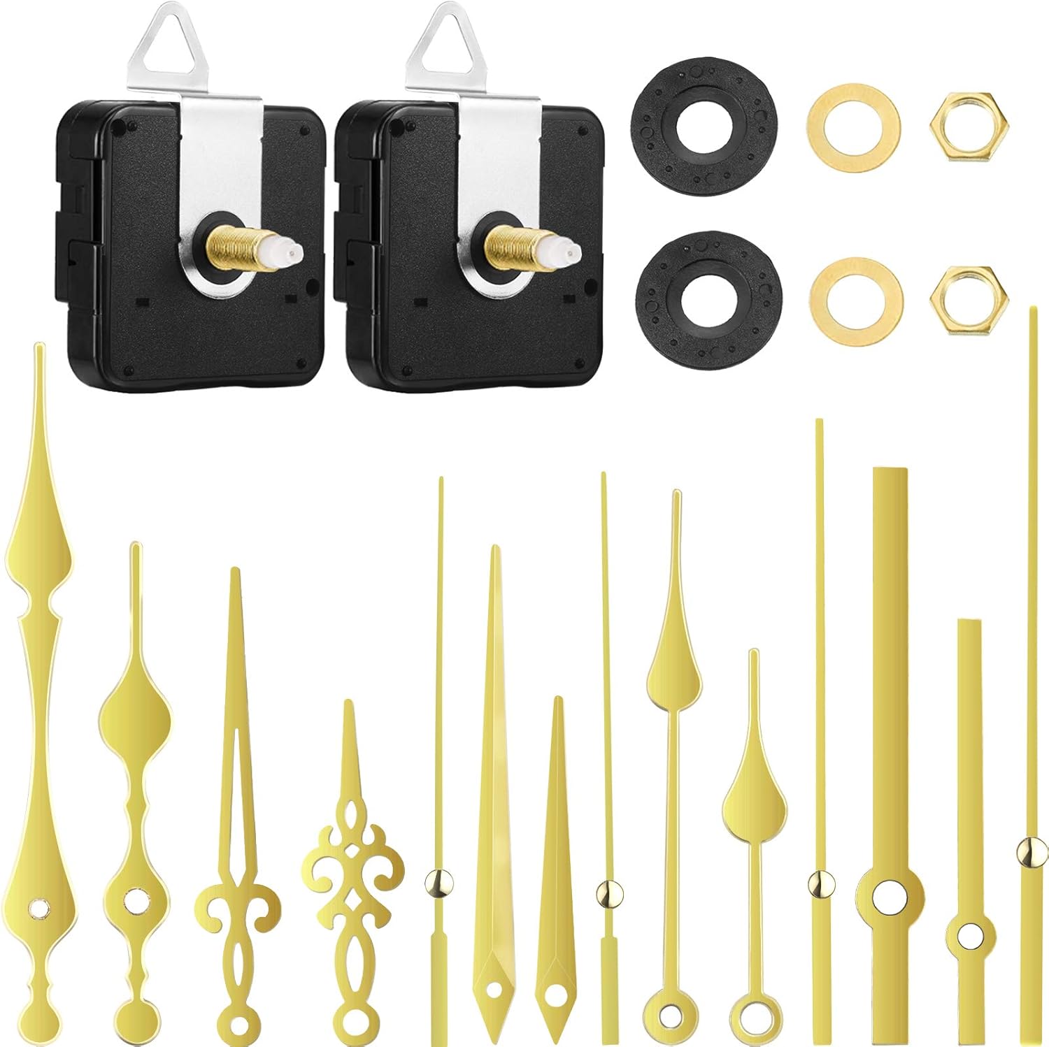 Perfect Replacement Parts for DIY Clock Repair