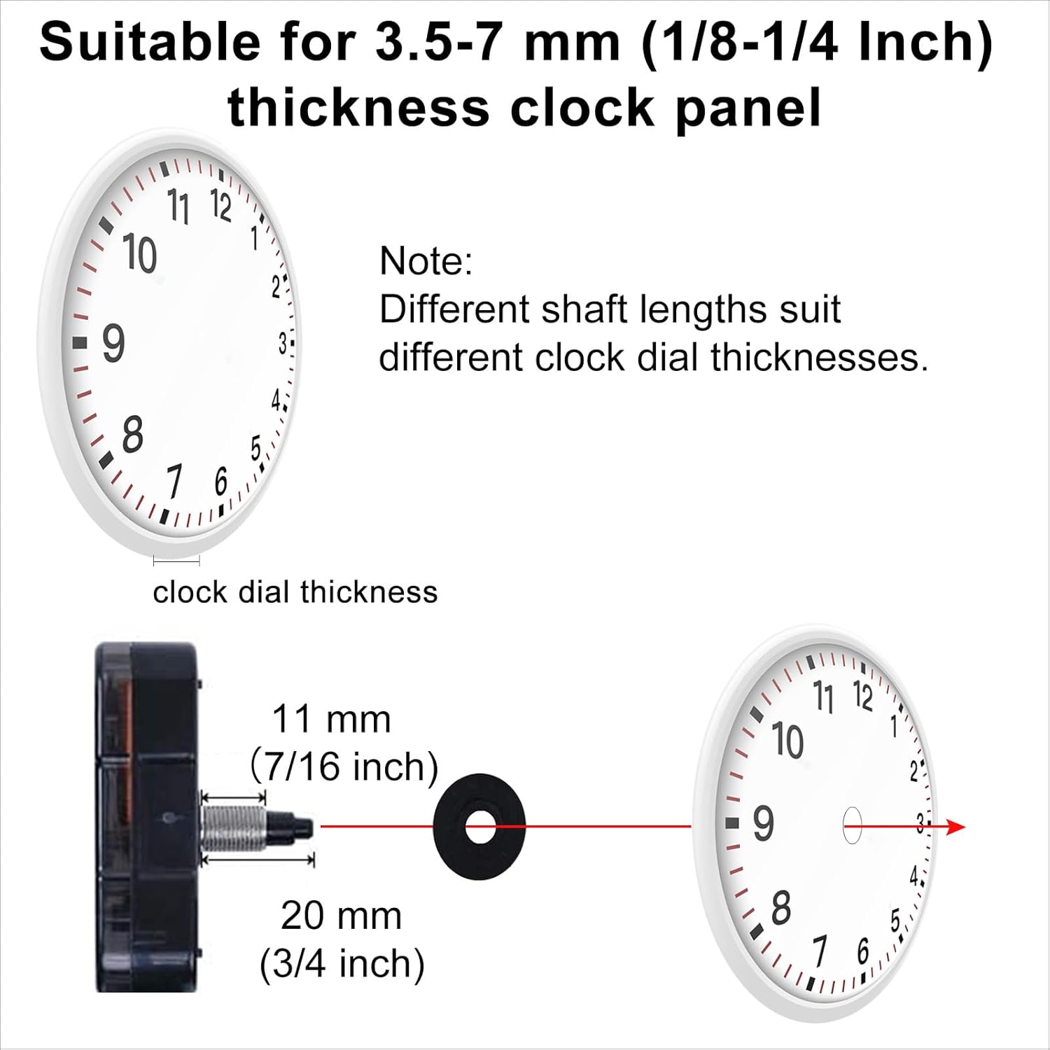 Perfect Clock Parts for DIY Repair