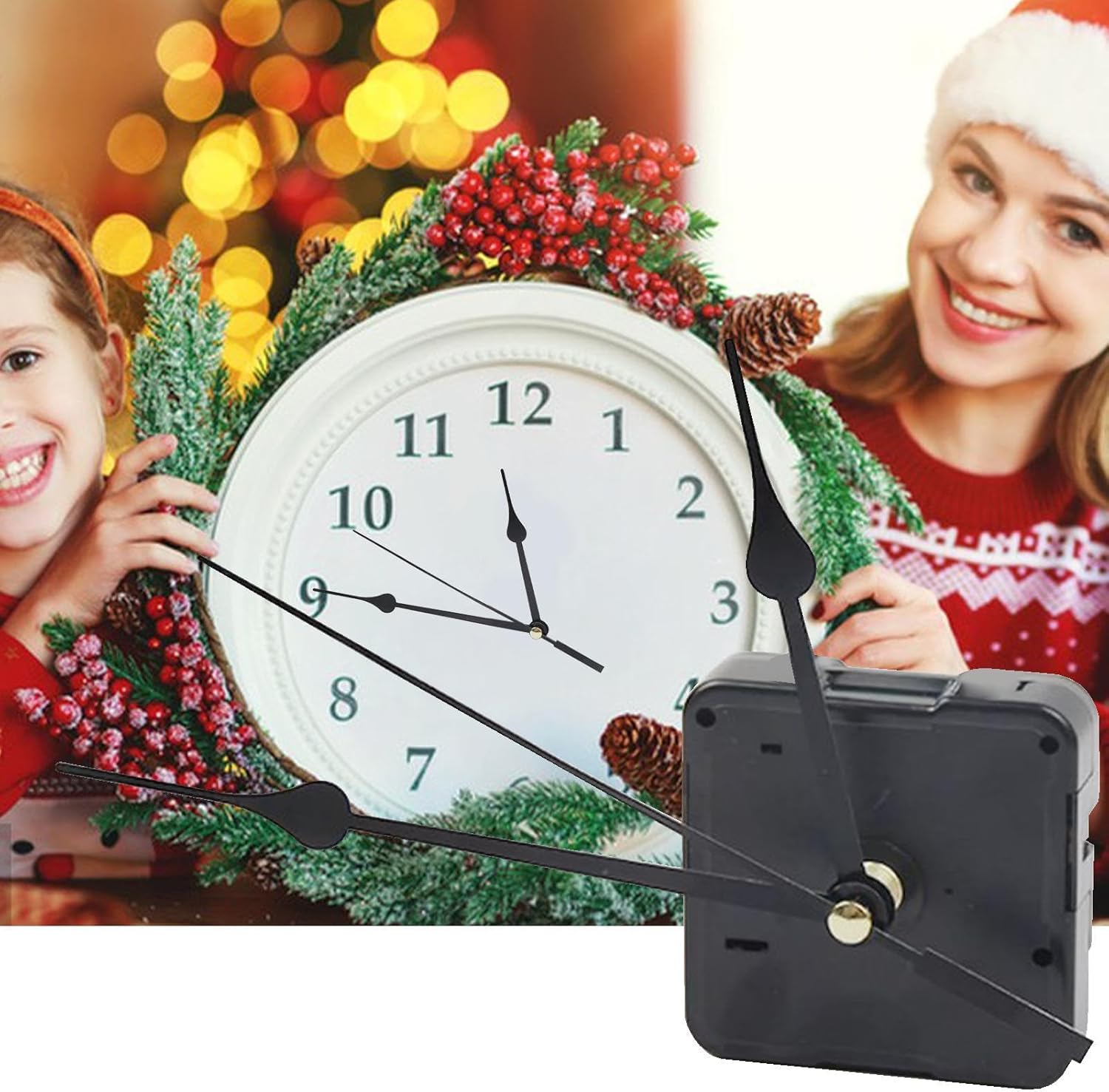 Wall Clock Movement Replacement