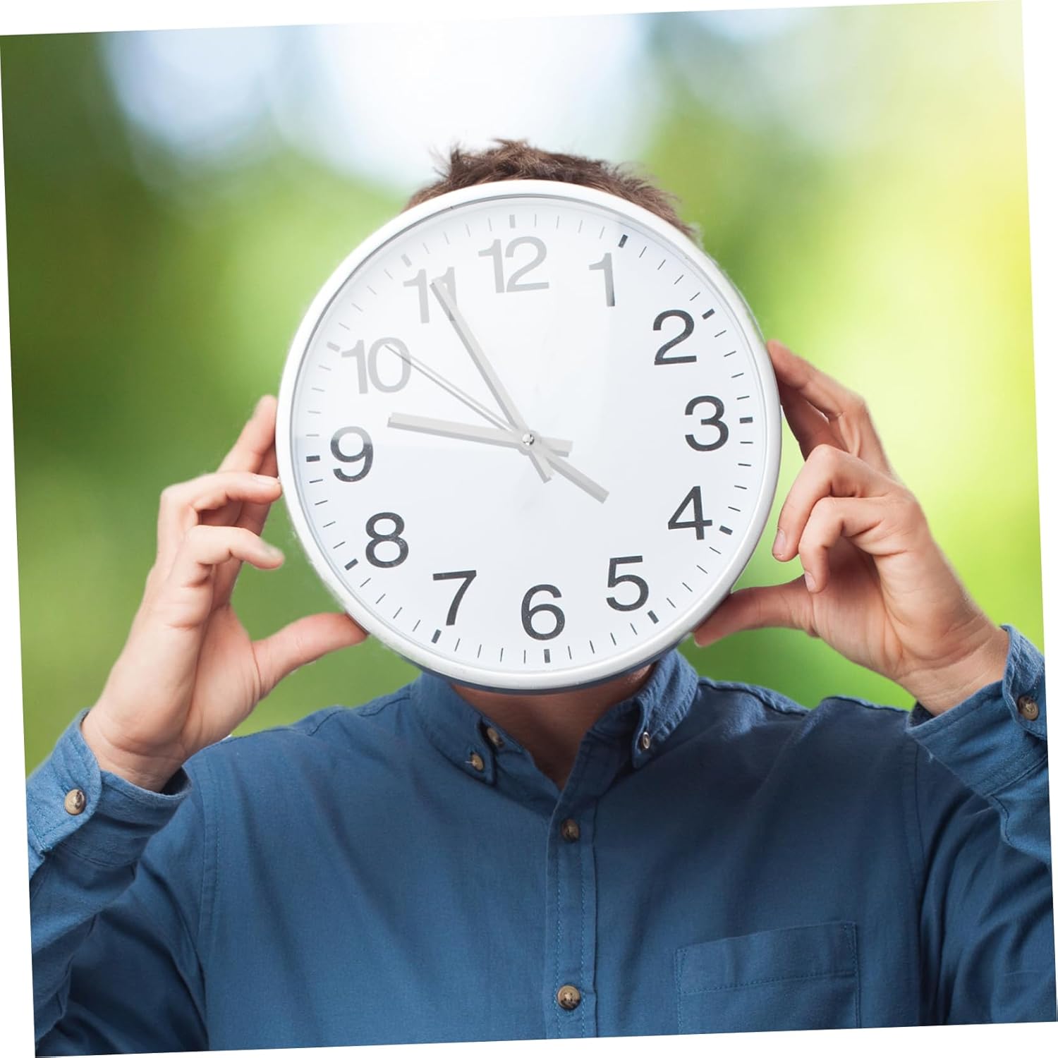 Elegant Plastic Clock Hands Set of 10