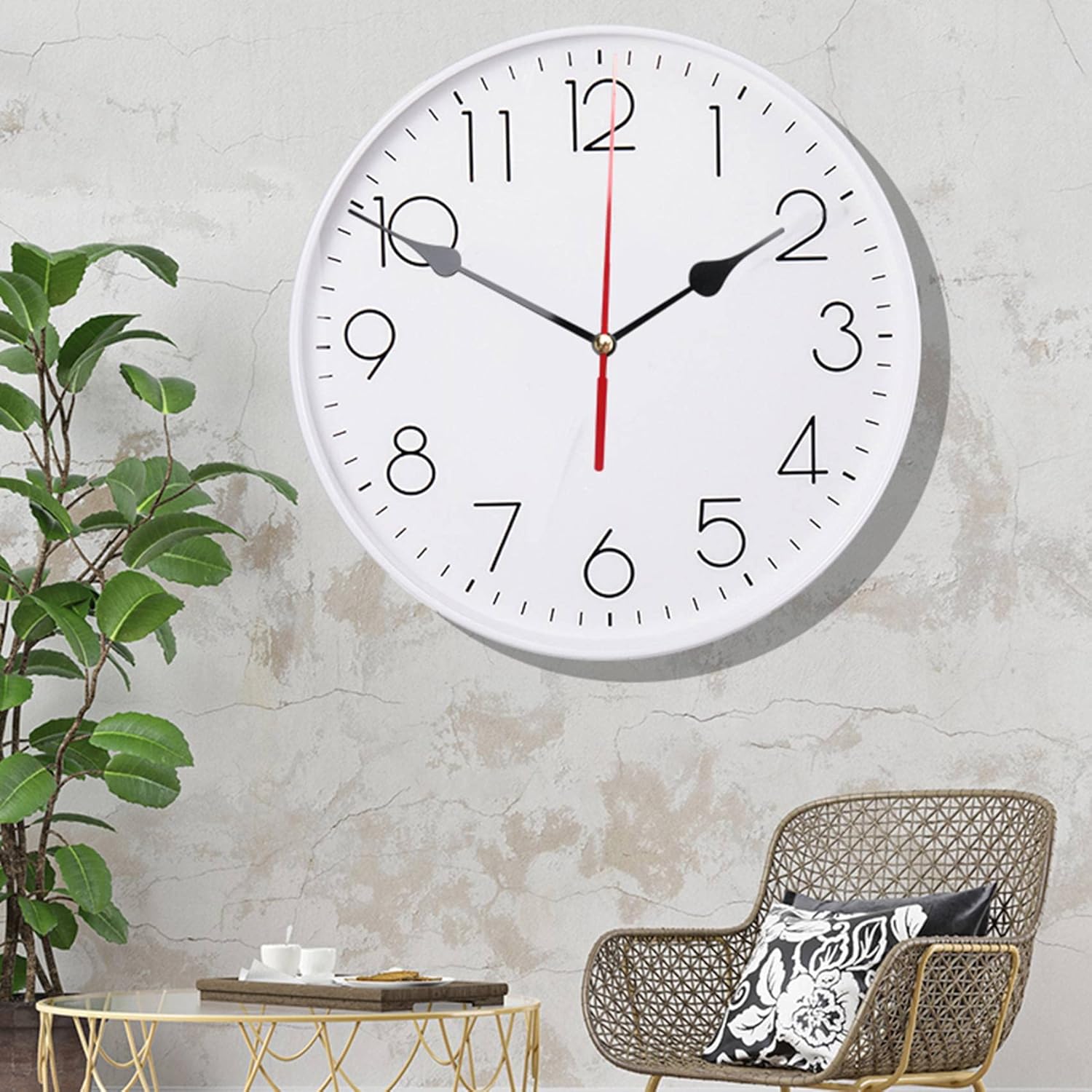 7-Piece Short Shaft Clock Movement for Wall Clocks