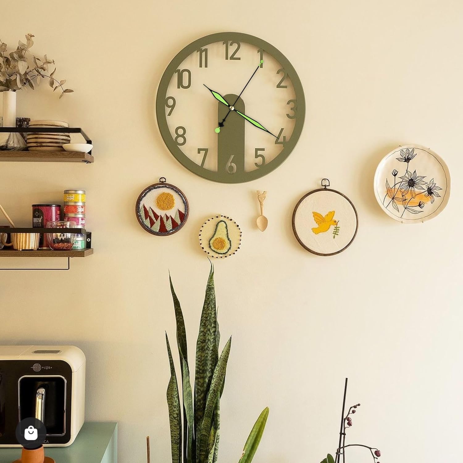 20-Style Paraor Clock Hands Kit for DIY Repair Clock Parts