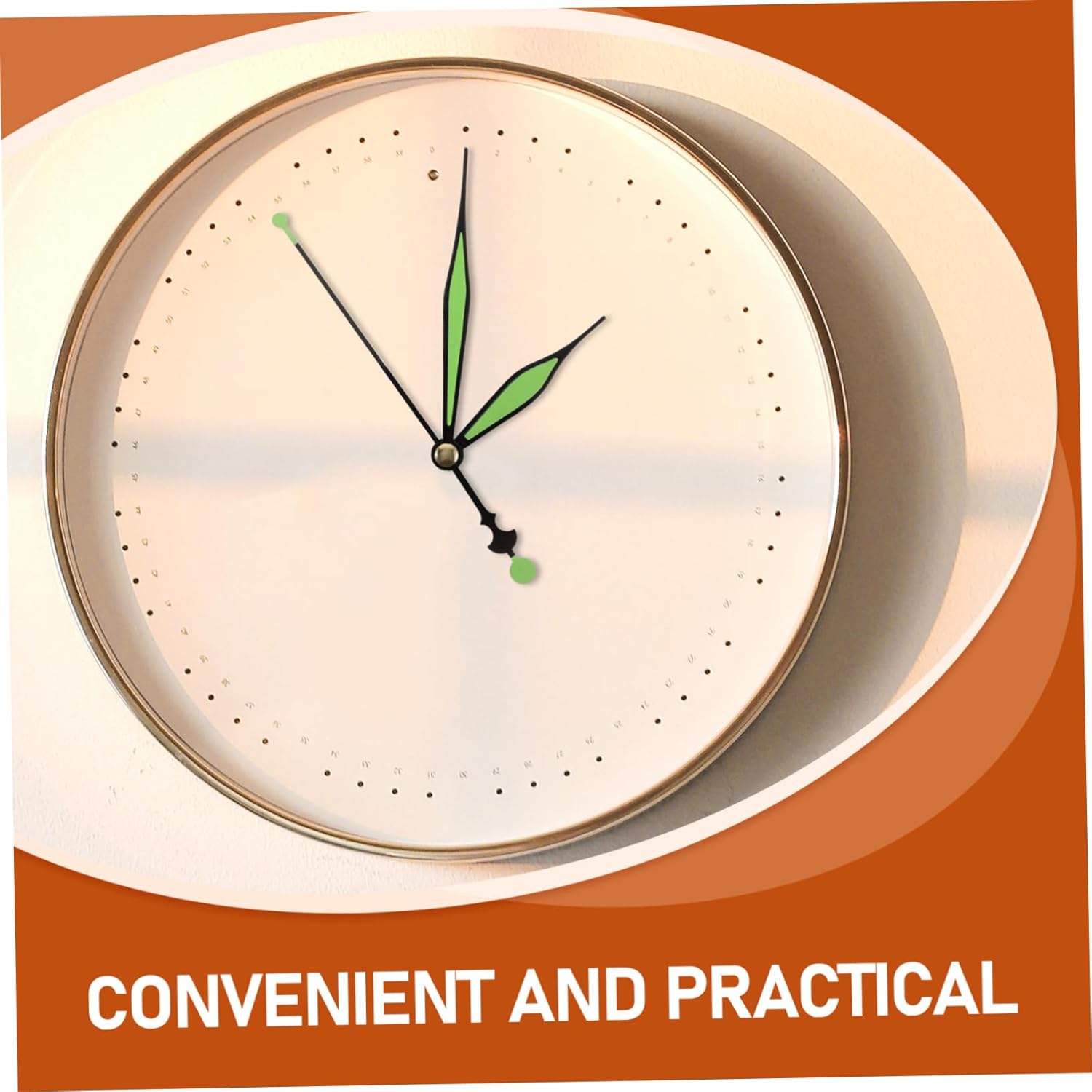 SEWOART DIY Clock Repair Kit Phosphorescent Clock Hands Replacement