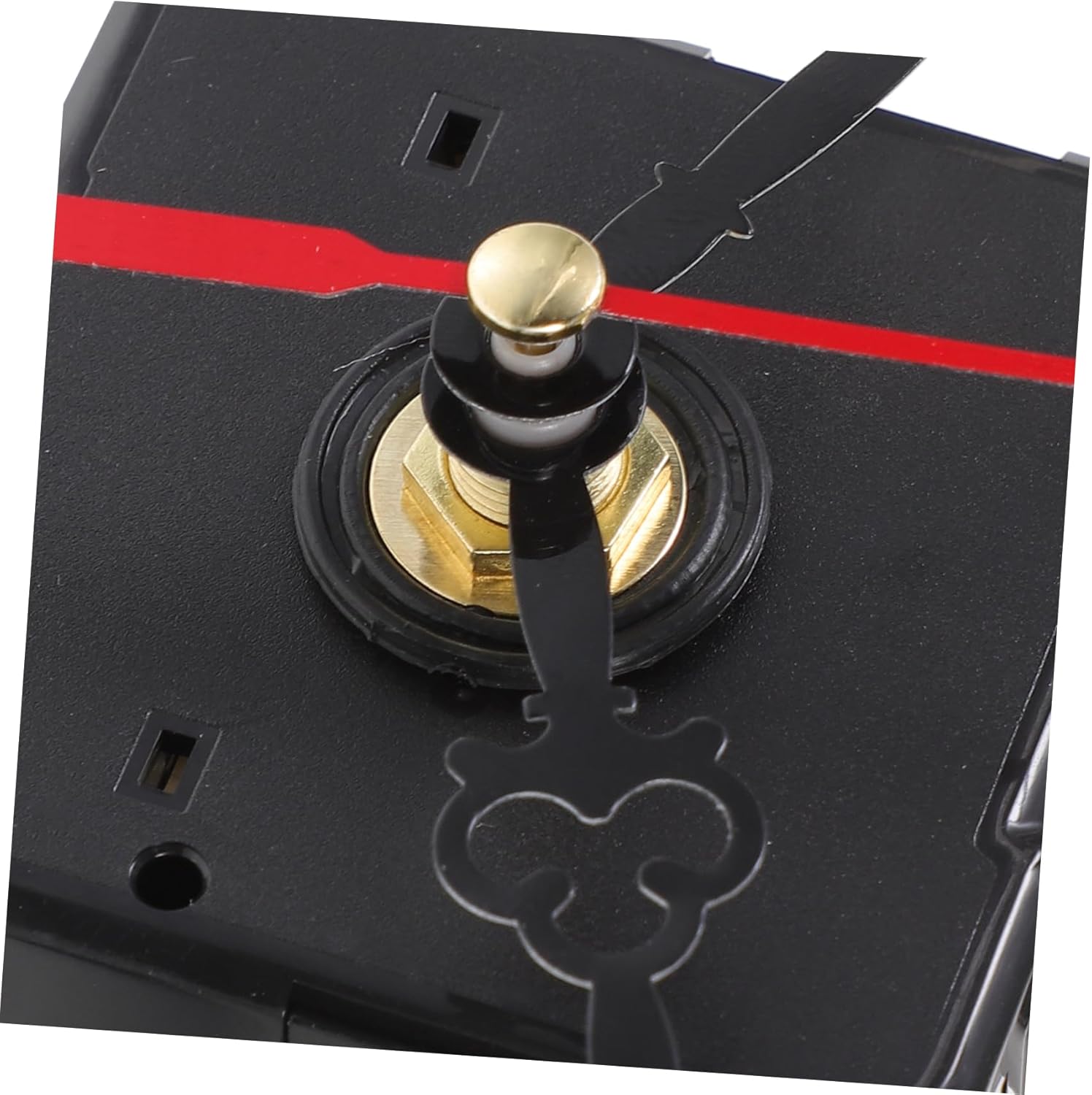 WOONEKY Plastic Clock Movement Mechanism Kit